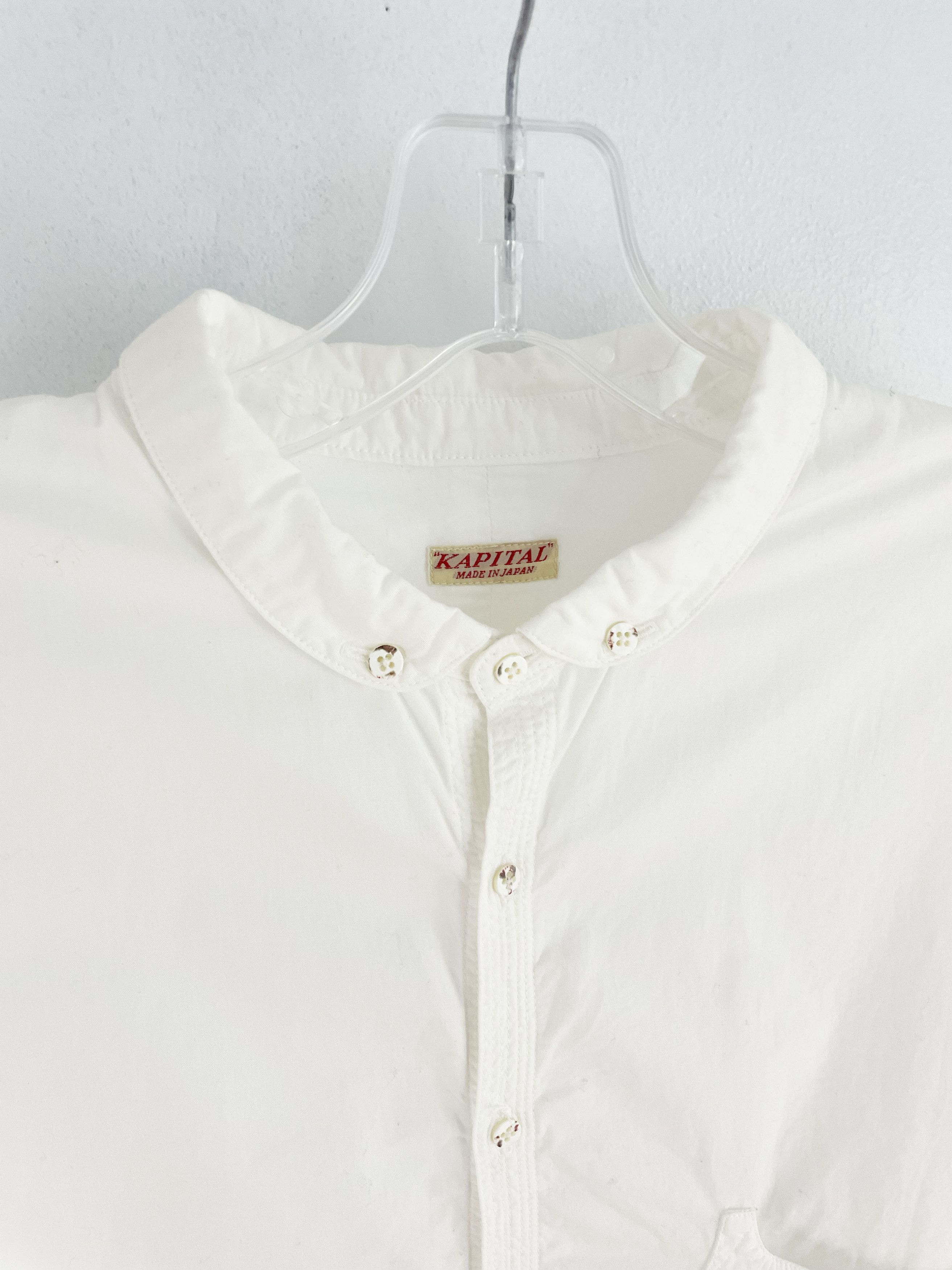 Kapital Oversized Button Shirt Size US XXL / EU 58 / 5 - 3 Thumbnail
