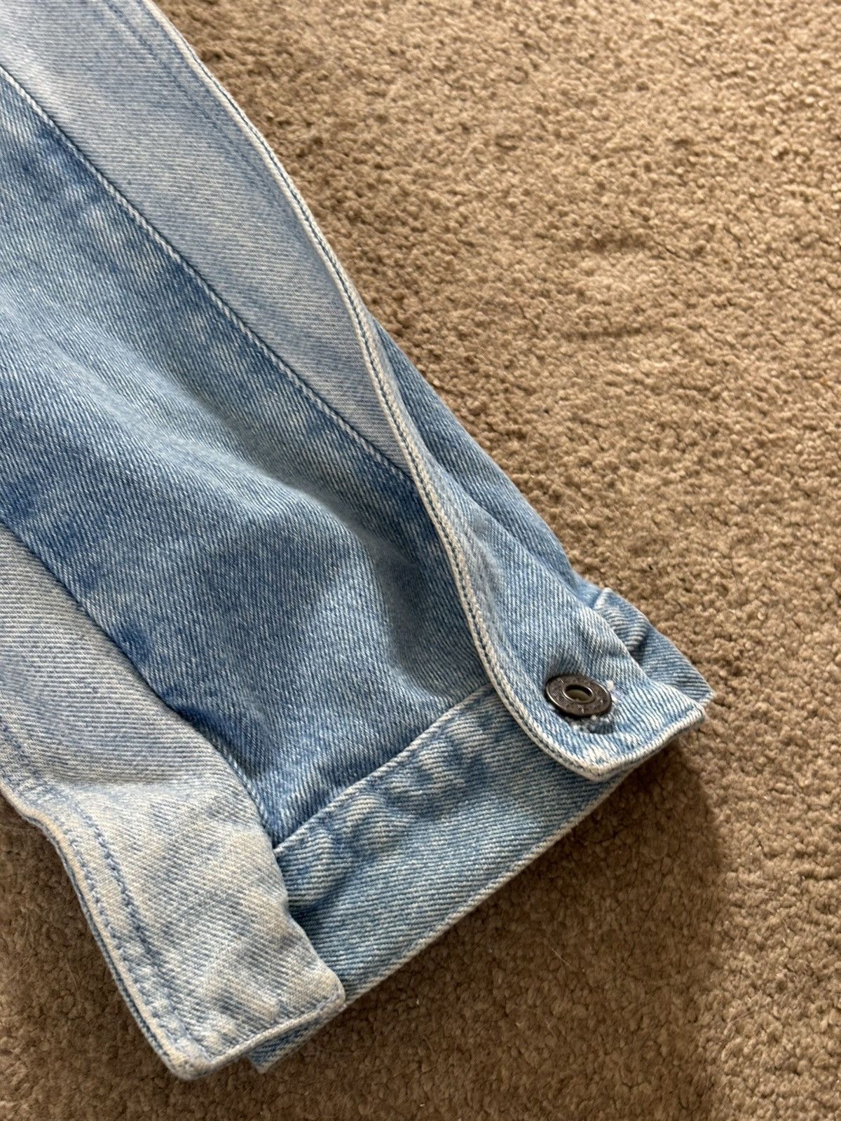 Y/Project ⚡️QUICK SALE⚡️ Y/project blue Denim Jacket Yohan Serfaty small Size US S / EU 44-46 / 1 - 8 Thumbnail