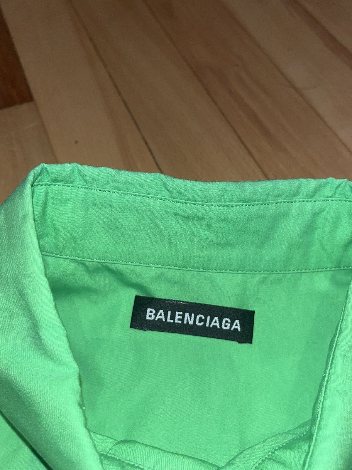BNWT balenciaga dress shirt