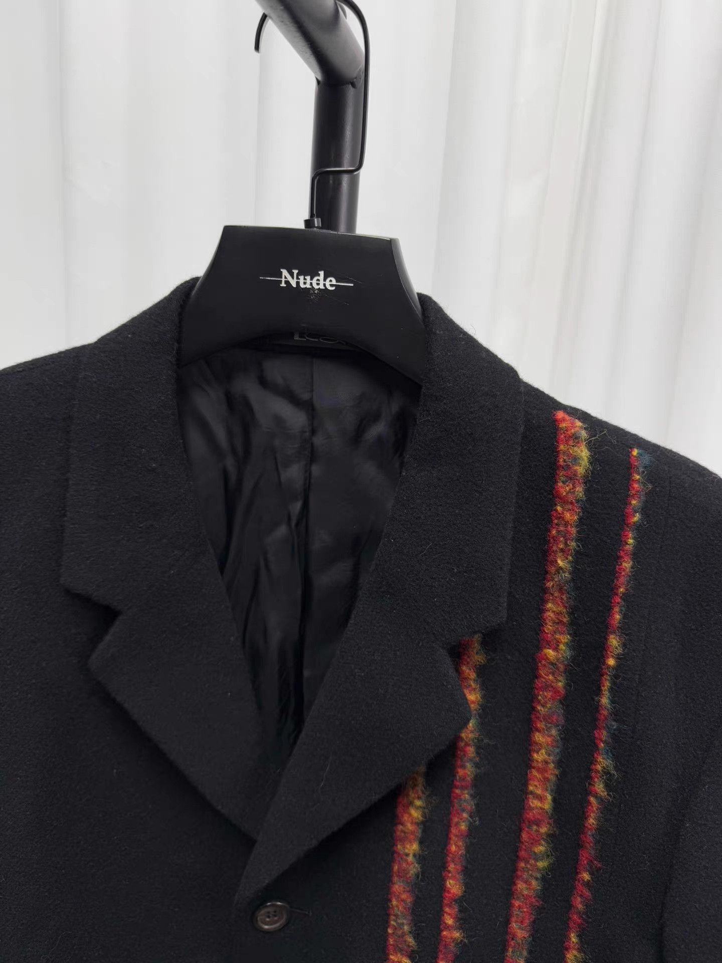 Yohji Yamamoto yohji yamamoto y's for men LQMEN Vintage Panel Fur Knit K20 Size US L / EU 52-54 / 3 - 3 Thumbnail