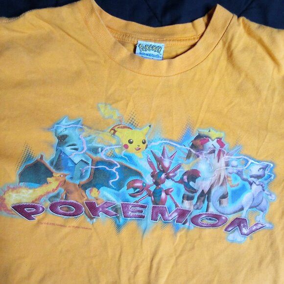 Pokemon Vintage Nintendo Pokemon Graphic T-Shirt Youth Size S / US 4 / IT 40 - 1 Thumbnail