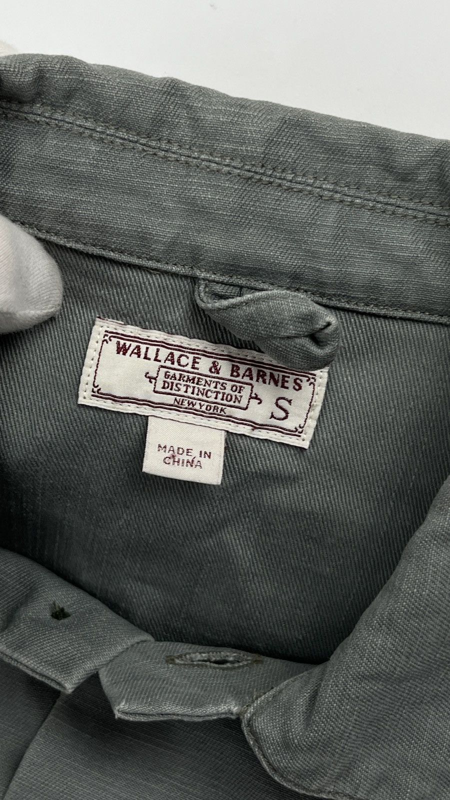 Other Walles Barnes French Chore Jacket Khaki Size US S / EU 44-46 / 1 - 5 Thumbnail