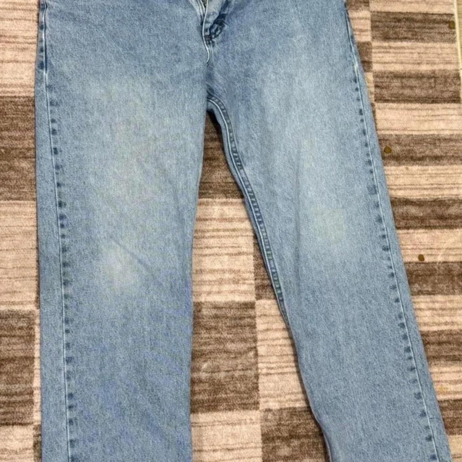Lee Lee blue denim jeans Size 30" / US 8 / IT 44 - 1 Thumbnail