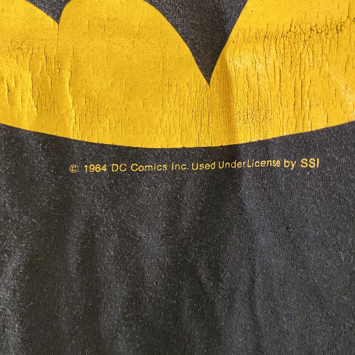 DC Comics × Vintage Vintage 1964 Batman T-Shirt Size US S / EU 44-46 / 1 - 4 Thumbnail