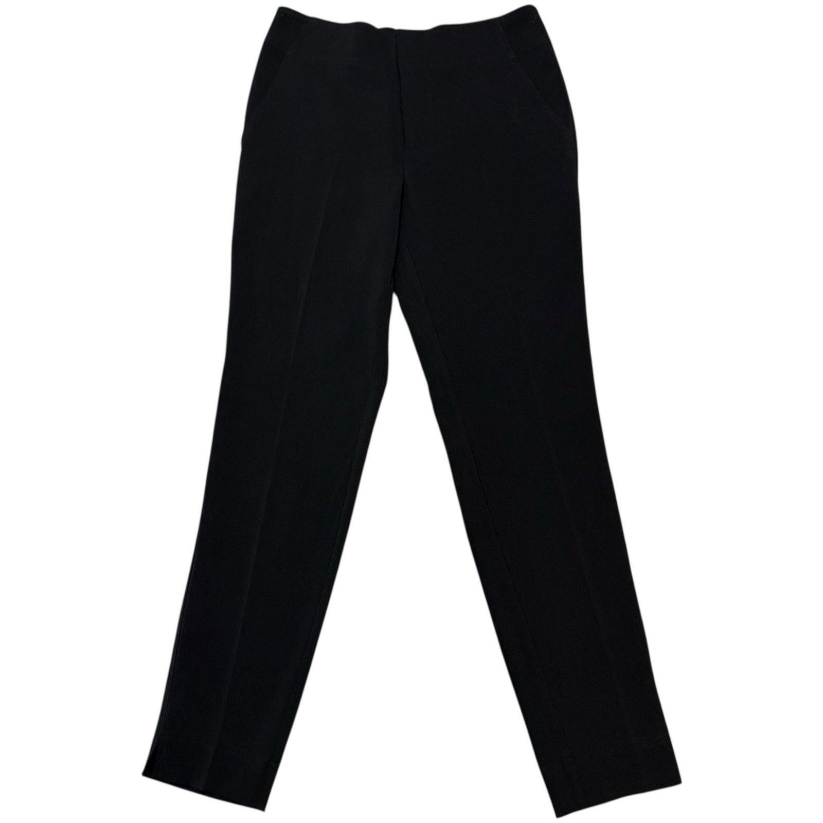 Brochu Walker Brochu Walker Dress Pants Ankle Length Mid Rise Black Small Size 29" - 1 Thumbnail