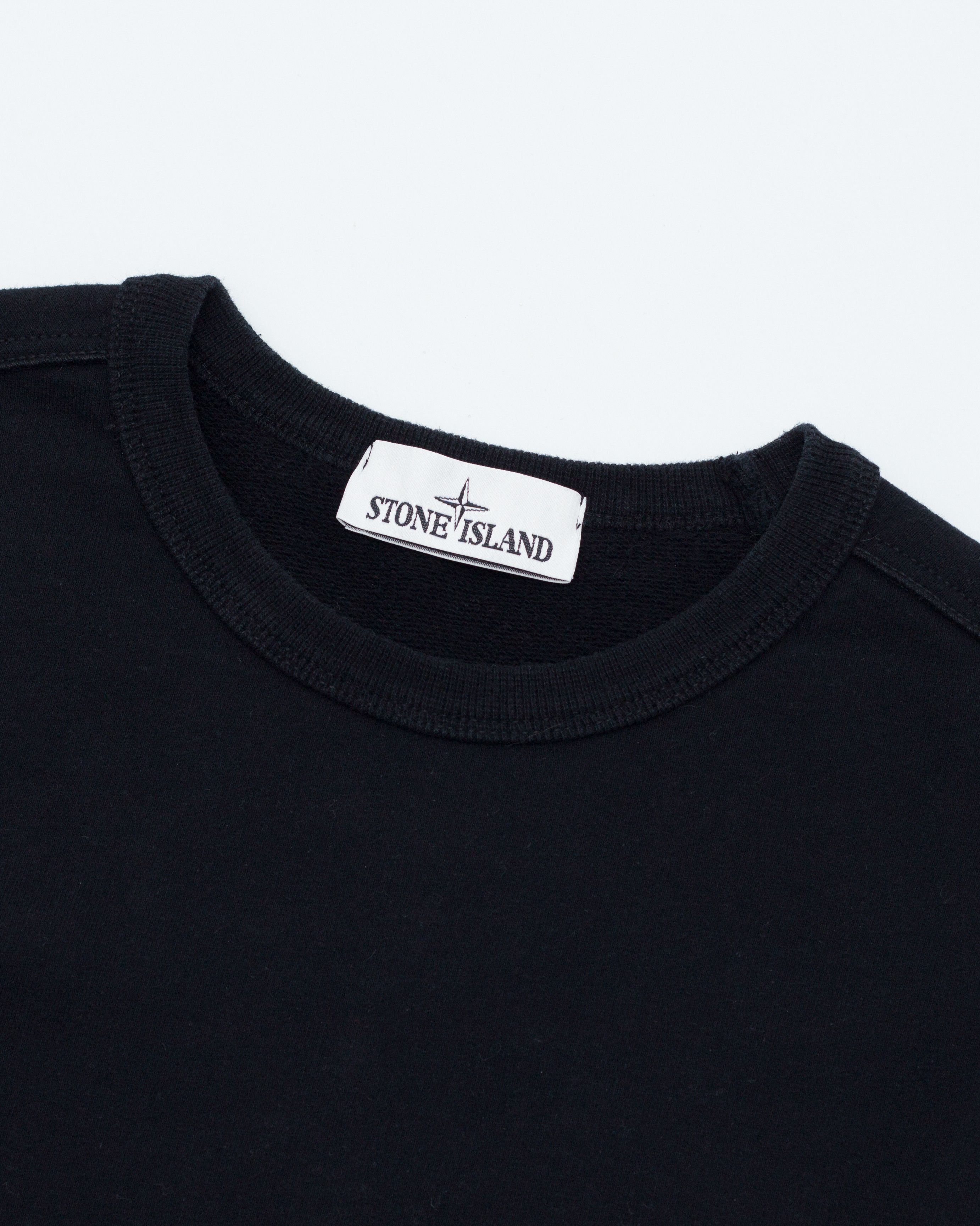 Stone Island Black Crewneck Sweatshirt Size US S / EU 44-46 / 1 - 3 Thumbnail