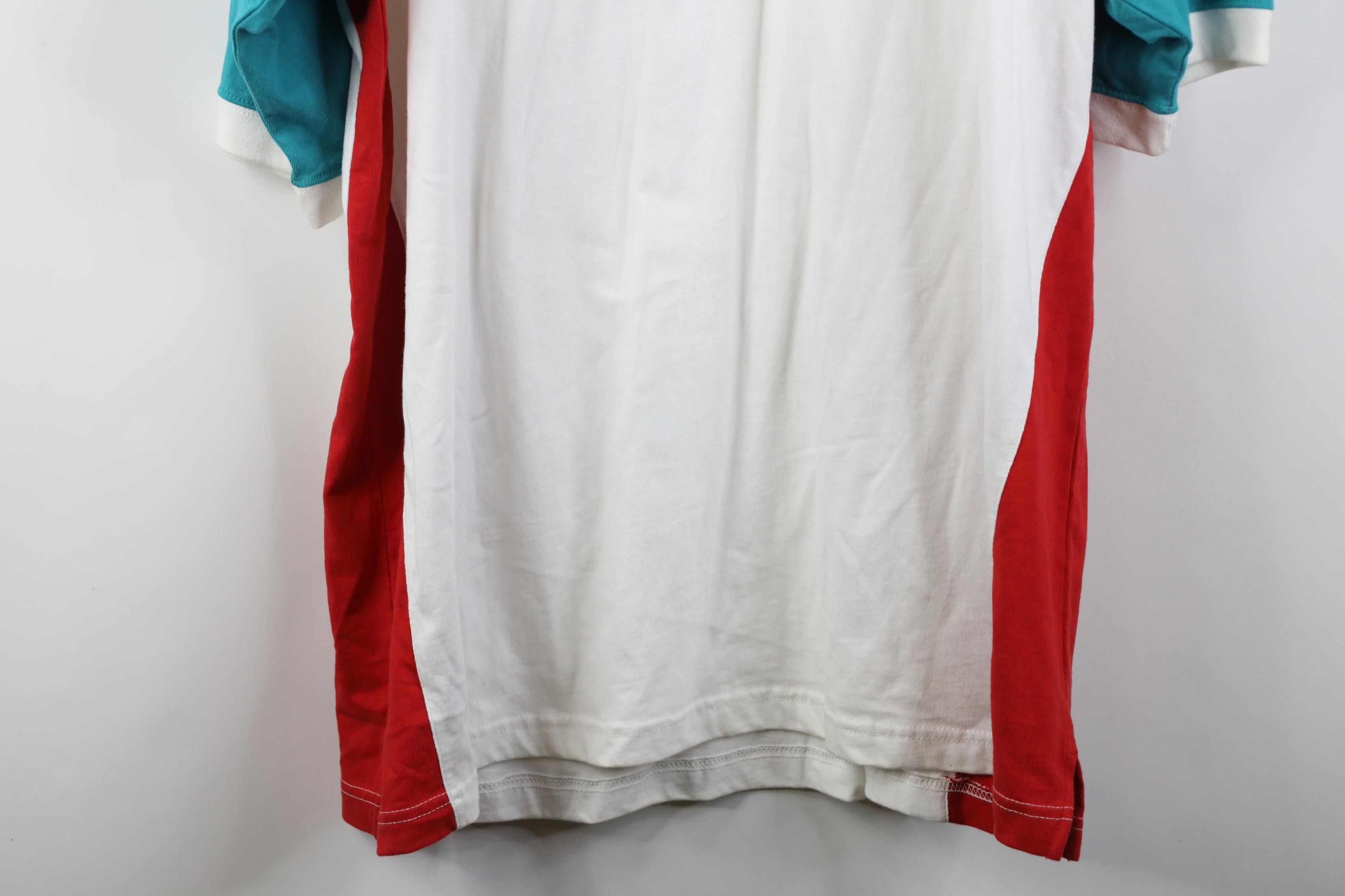 Marithe + Francois Girbaud Deadstock Vintage 90s Marithe Francois Girbaud Baggy T-Shirt Size US XXL / EU 58 / 5 - 18 Thumbnail
