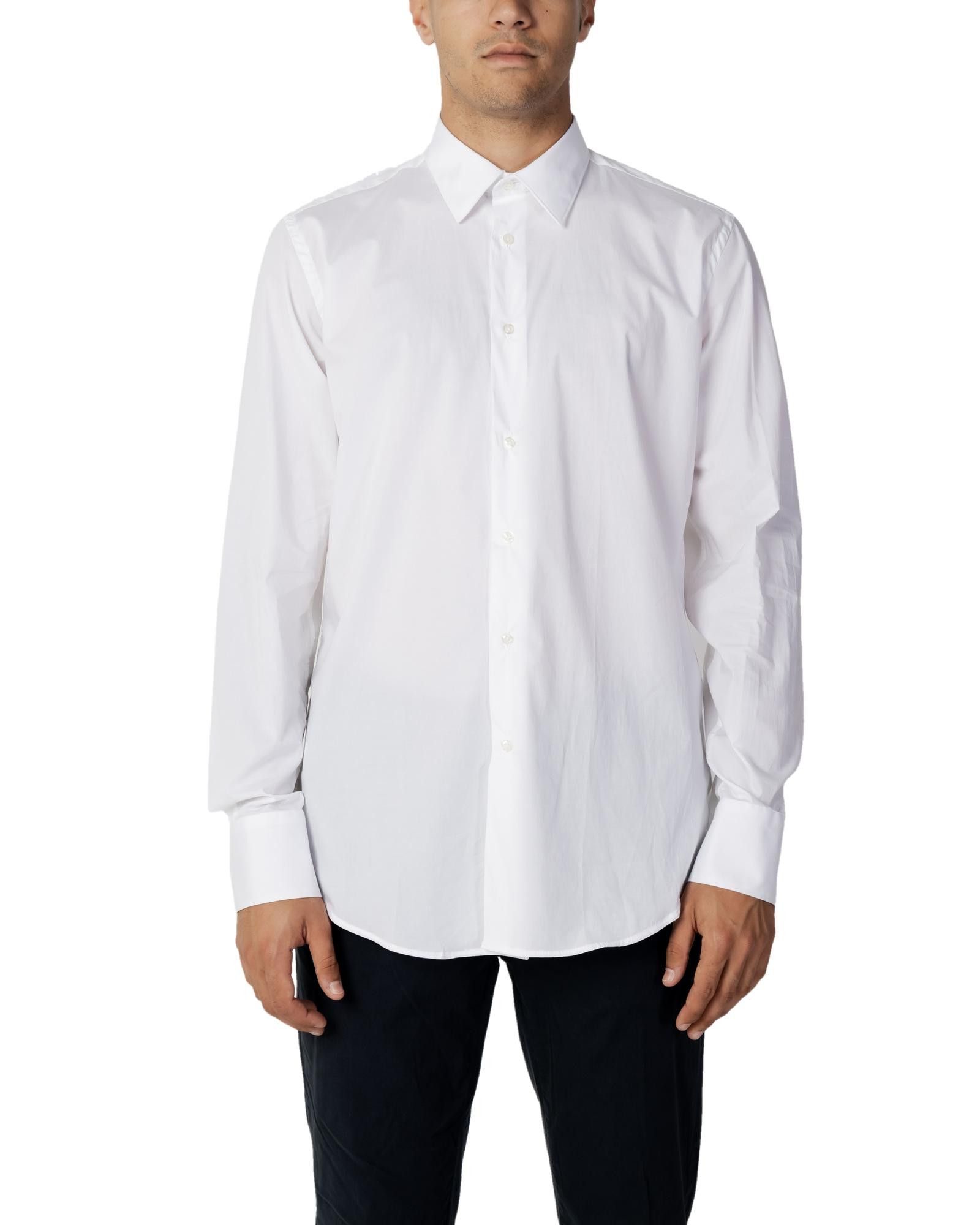 image of Liu Jo Classic White Button-Up Shirt, Men's (Size XS)