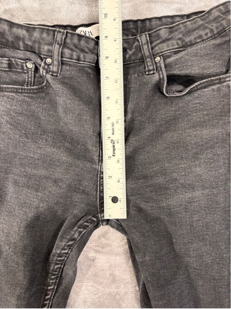 Zara Women's Zara Jeans Size 8 Gray Size 30" / US 8 / IT 44 - 4 Thumbnail