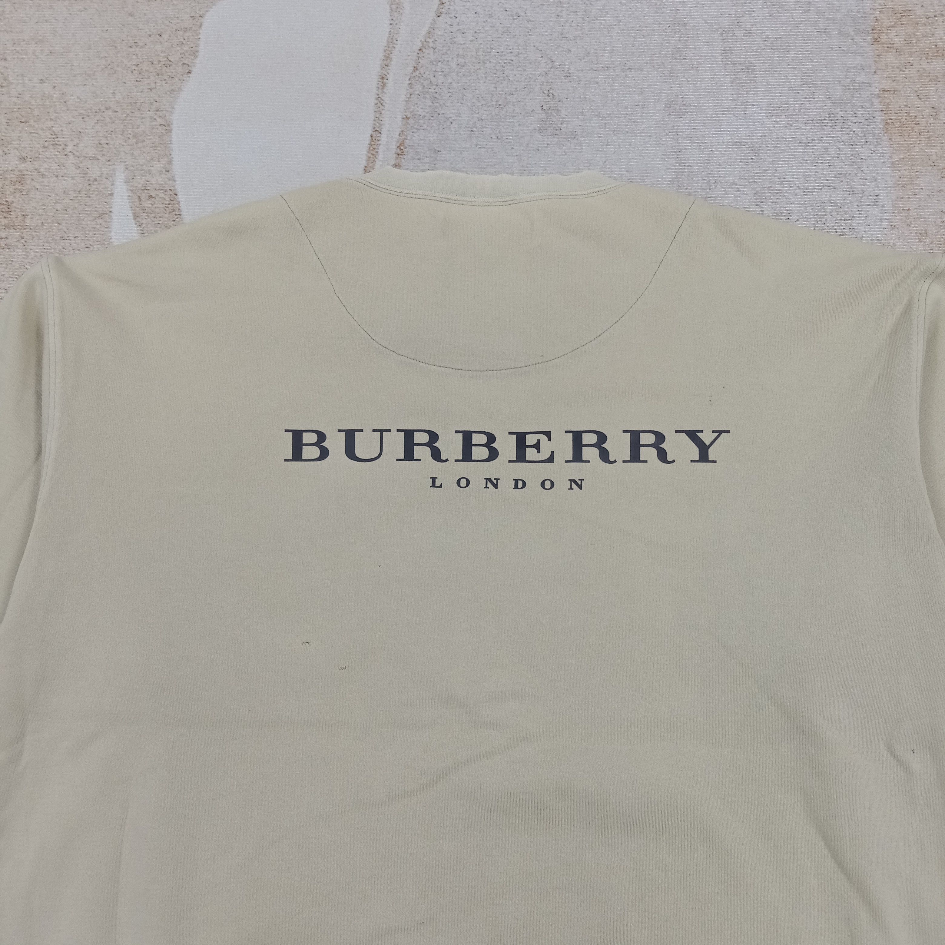 Burberry Burberry Nova Check Pocket Sweatshirt C274N11 Size US L / EU 52-54 / 3 - 2 Thumbnail
