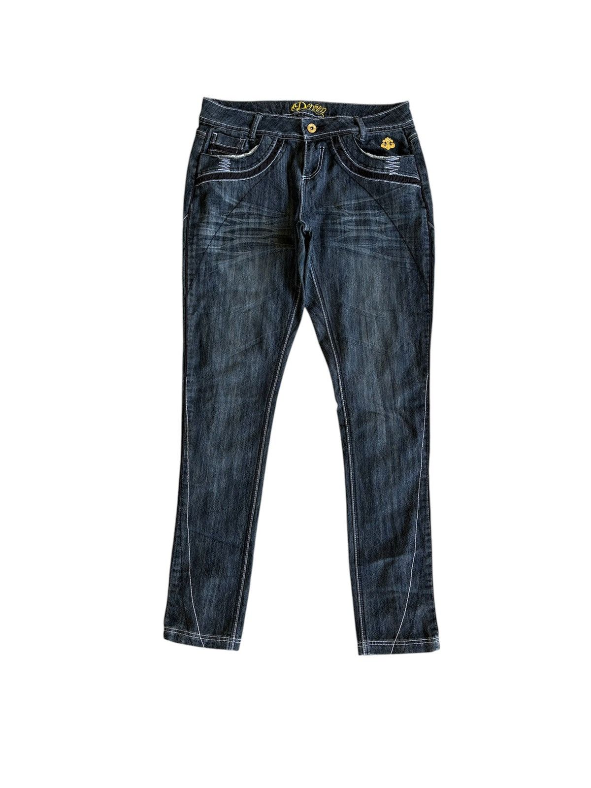 Other Dereon Streetwear Distressed Denim Size US 33 - 1 Thumbnail