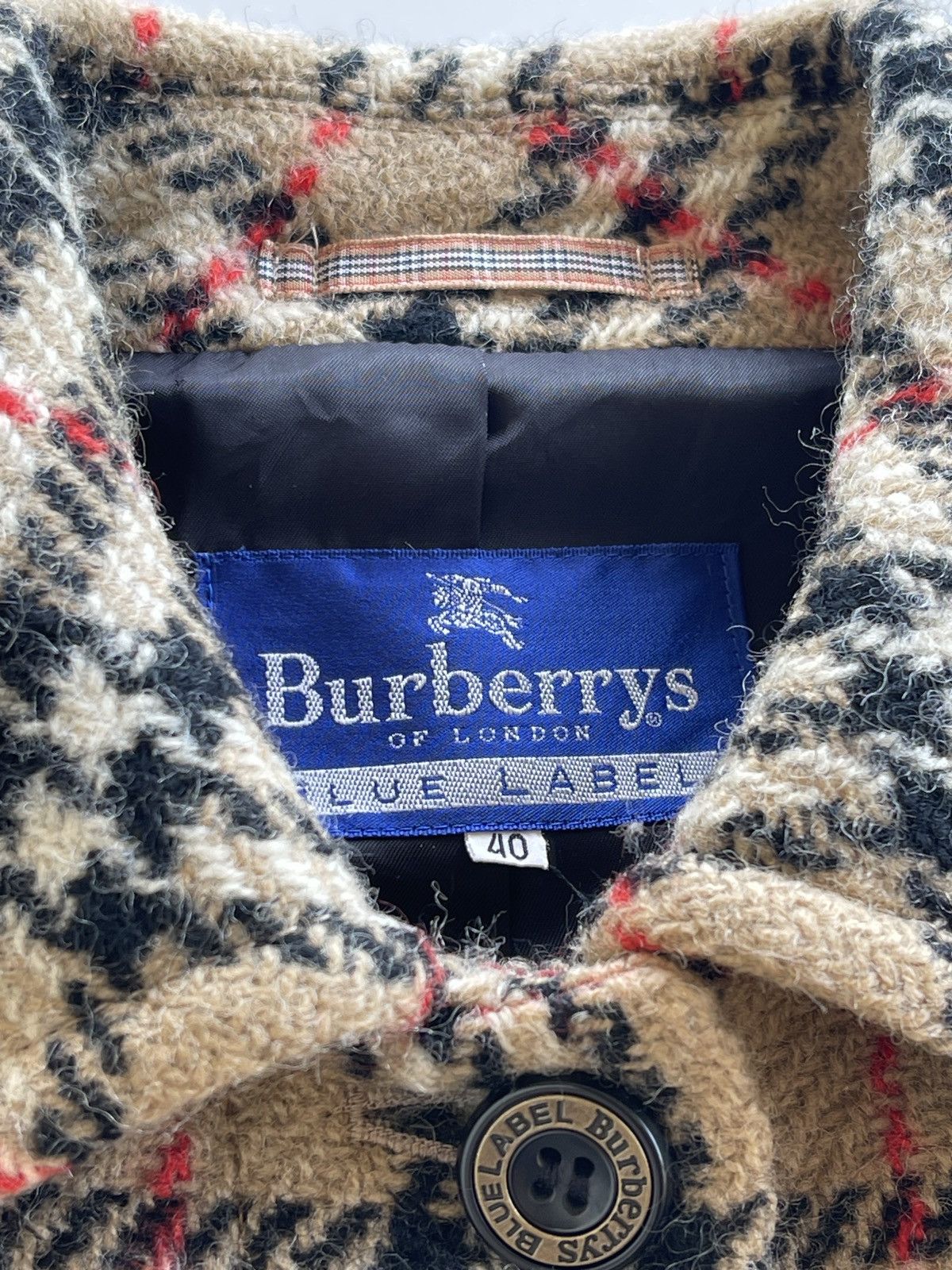 Burberry Burberrys Nova Checked Luxury Trench Coat Size M / US 6-8 / IT 42-44 - 7 Thumbnail