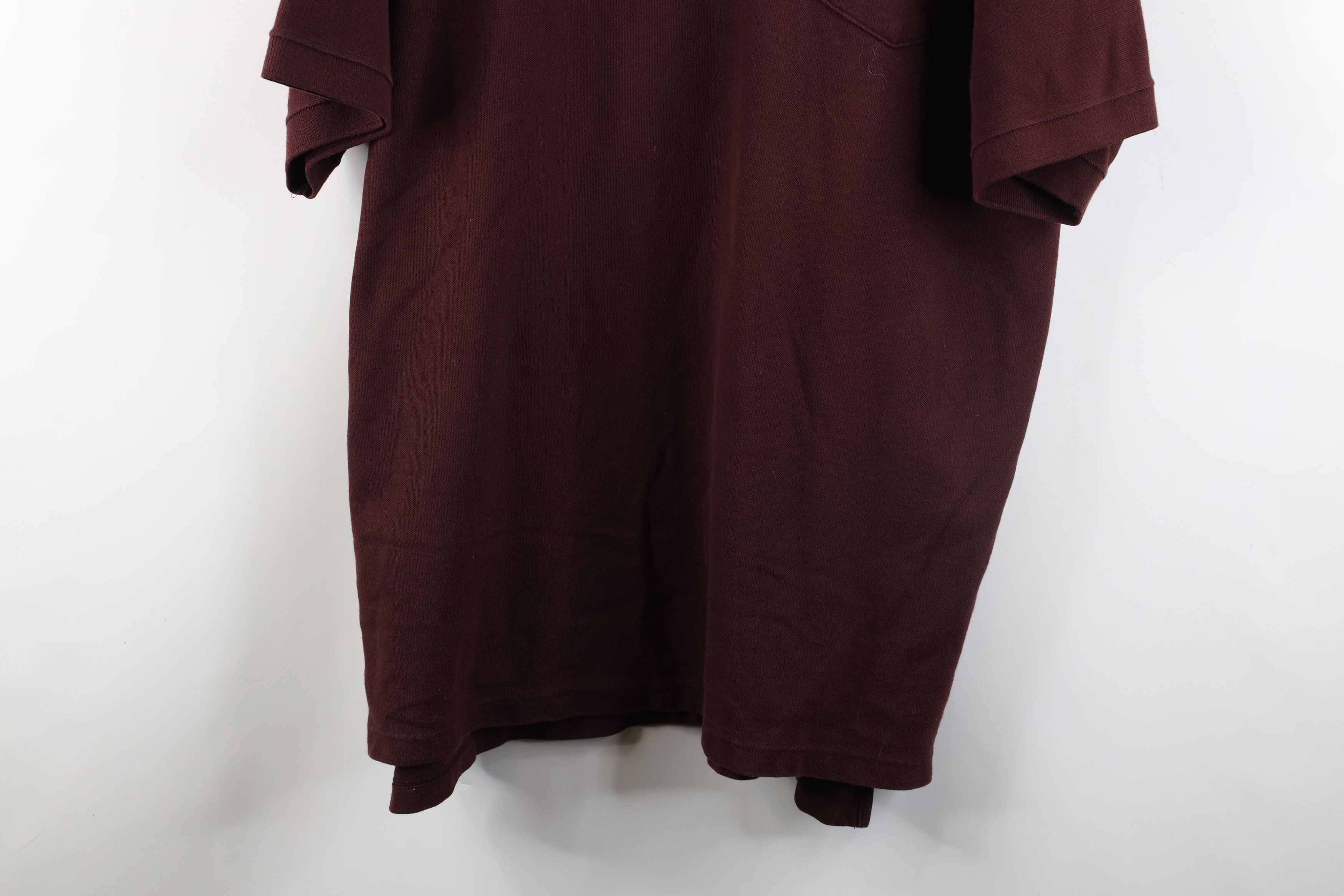 L.L. Bean × Vintage Vintage 90s LL Bean Heavyweight Collared Polo Shirt USA Size US XXL / EU 58 / 5 - 3 Thumbnail