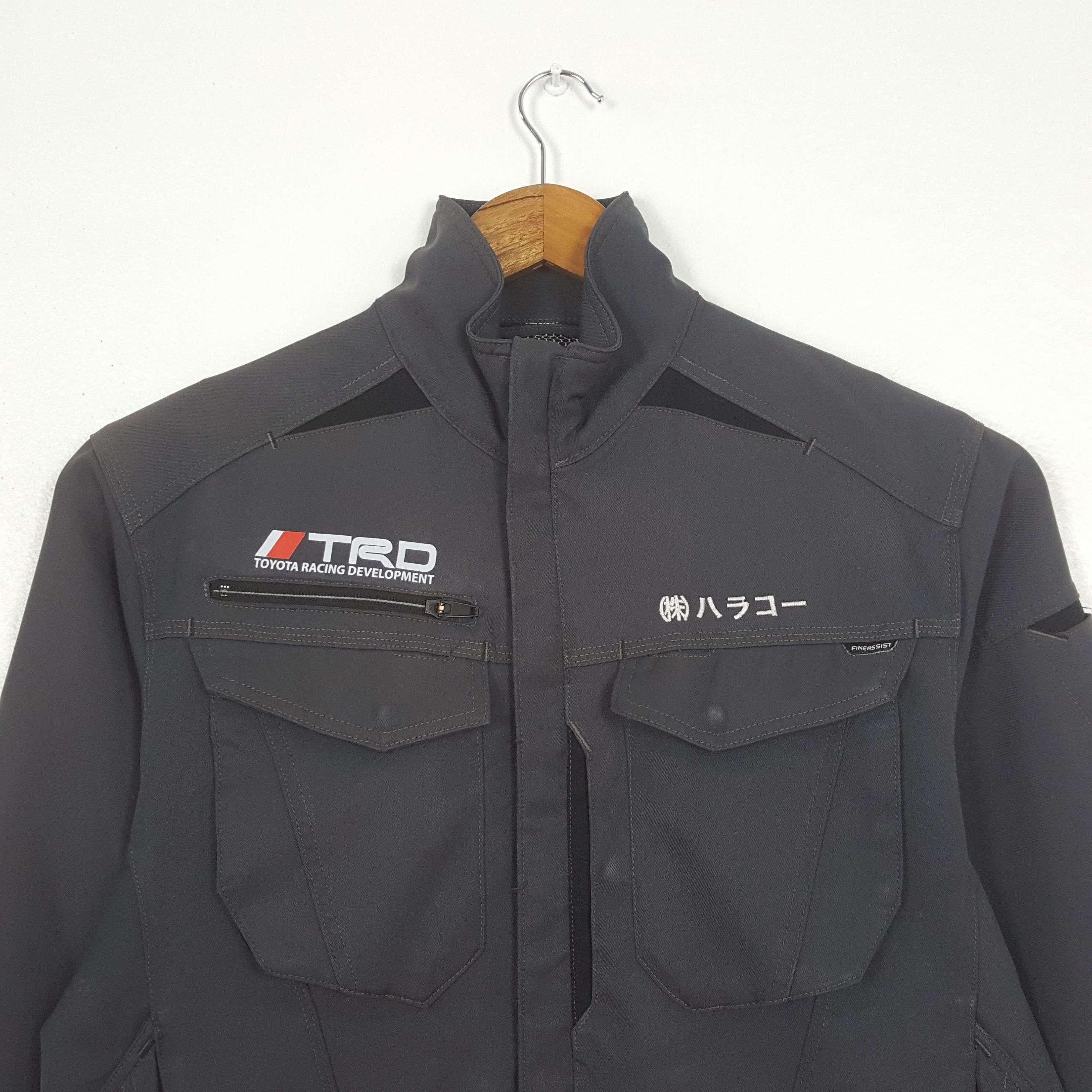 Formula 1 Vintage TRD Toyota Racing Development Custom Jacket C307N23 Size US M / EU 48-50 / 2 - 4 Thumbnail