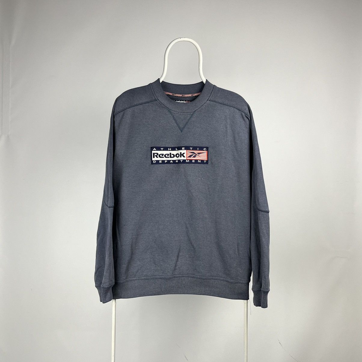 Reebok Reebok sweatshirt box logo size Large Size US L / EU 52-54 / 3 - 1 Thumbnail