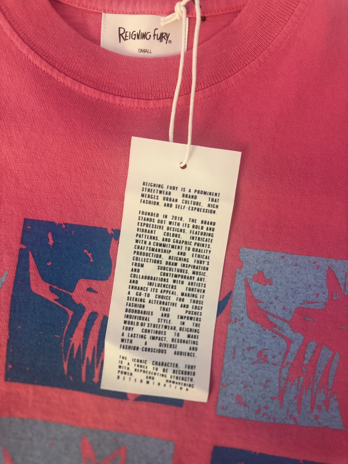 Other REIGNING FURY ART EXHIBITION TEE SMALL Size US S / EU 44-46 / 1 - 4 Thumbnail