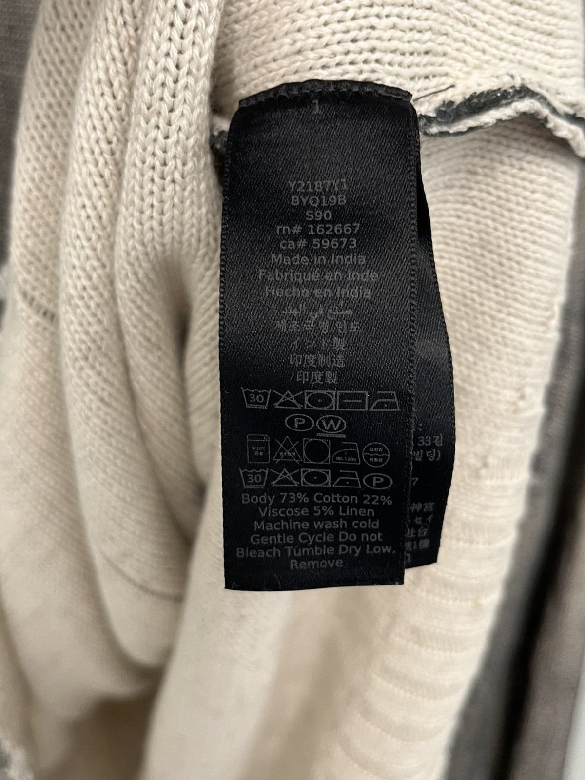 John Varvatos Atchison Sweater. XXL Size US XXL / EU 58 / 5 - 10 Thumbnail