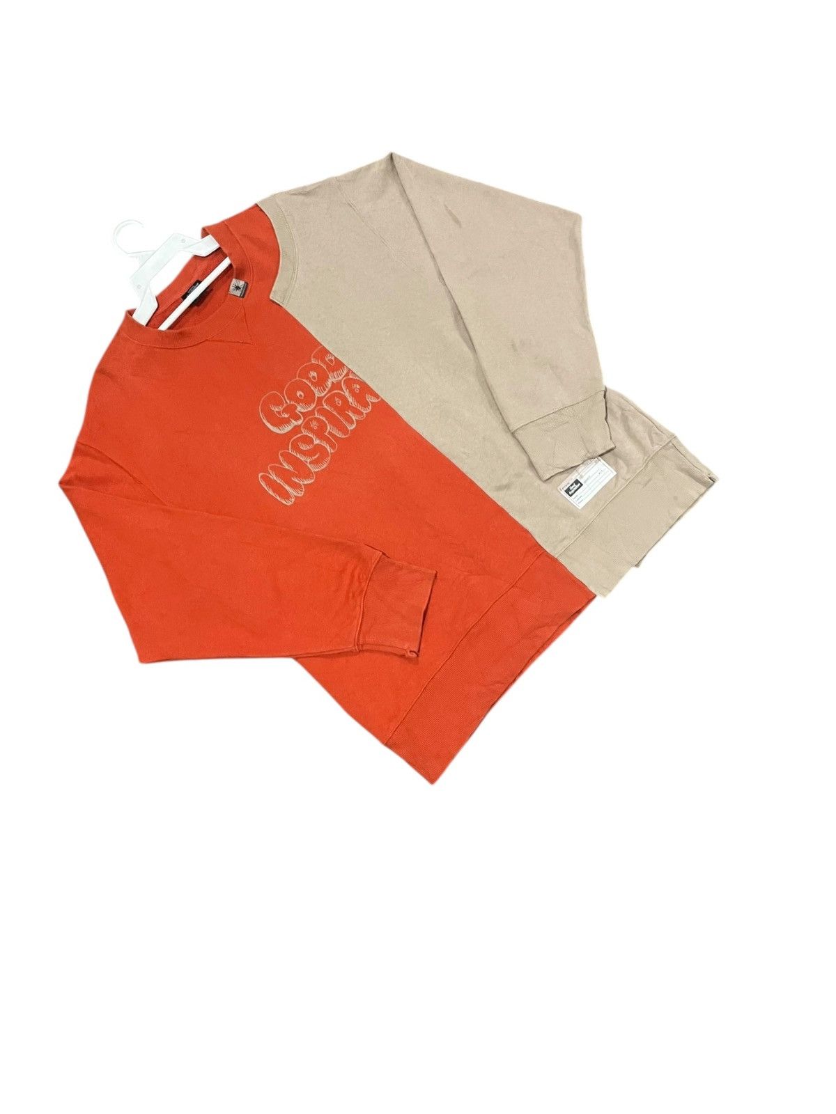 Maison MIHARA YASUHIRO Miharayasuhiro Good Inspiration Half Split Jumper Sweater Size US XL / EU 56 / 4 - 5 Thumbnail