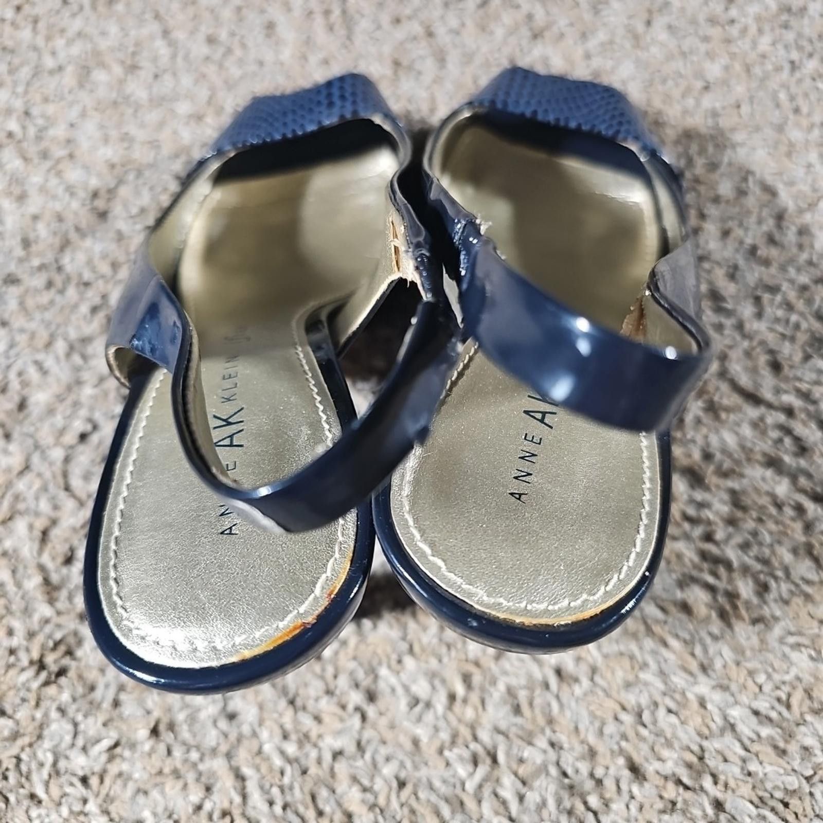 Other Anne Klein Iflex Ak7ryons 8m Heels Size US 8 / IT 38 - 4 Thumbnail