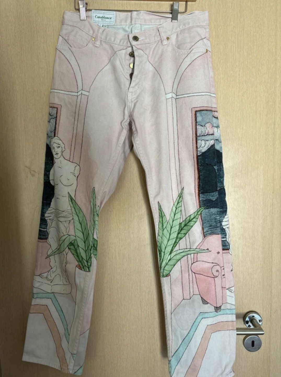 Casablanca Casablanca pant Size US 28 / EU 44 - 1 Thumbnail