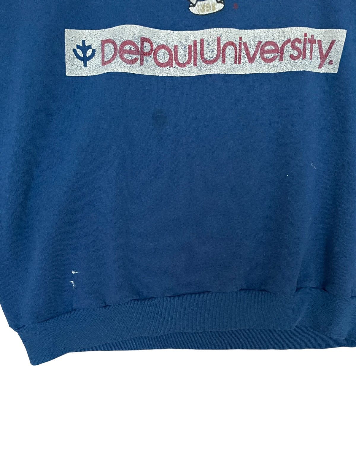 Vintage Vintage Brand Jerzees Made In Usa Sweatshirt 1990s Size US XL / EU 56 / 4 - 7 Thumbnail
