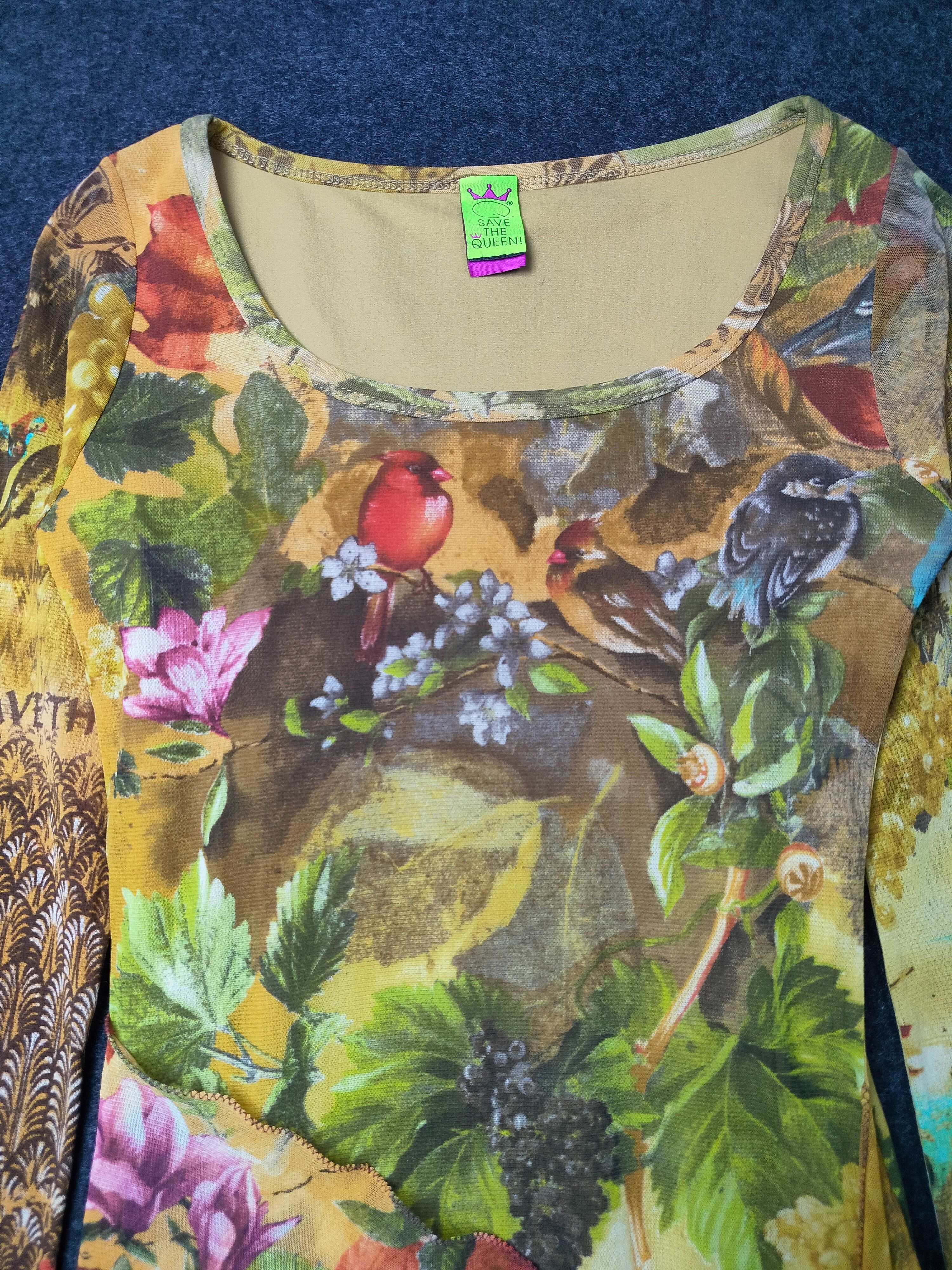 Vintage Rare Vintage Save The Queen Art Design Size L / US 10 / IT 46 - 6 Thumbnail