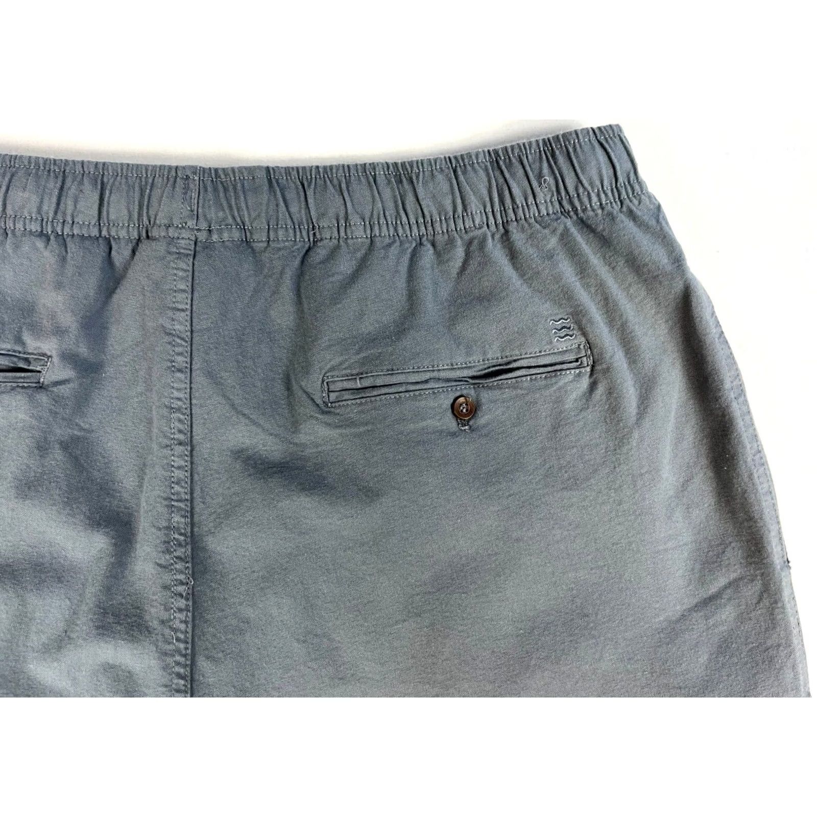Vintage NWT Free Fly Men’s Stretch Canvas Shorts 7" Slate 2XL Casual Travel Cotton Blend 7" Inseam Mens Chino Shirt? Size US 39 - 5 Thumbnail