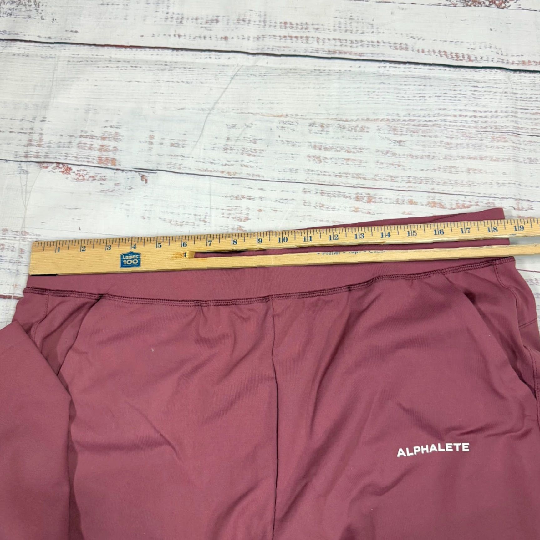 Vintage Alphalete Mens Activewear Pants 3XL Pink Pull On Pockets Gym Training Size US 39 - 4 Thumbnail