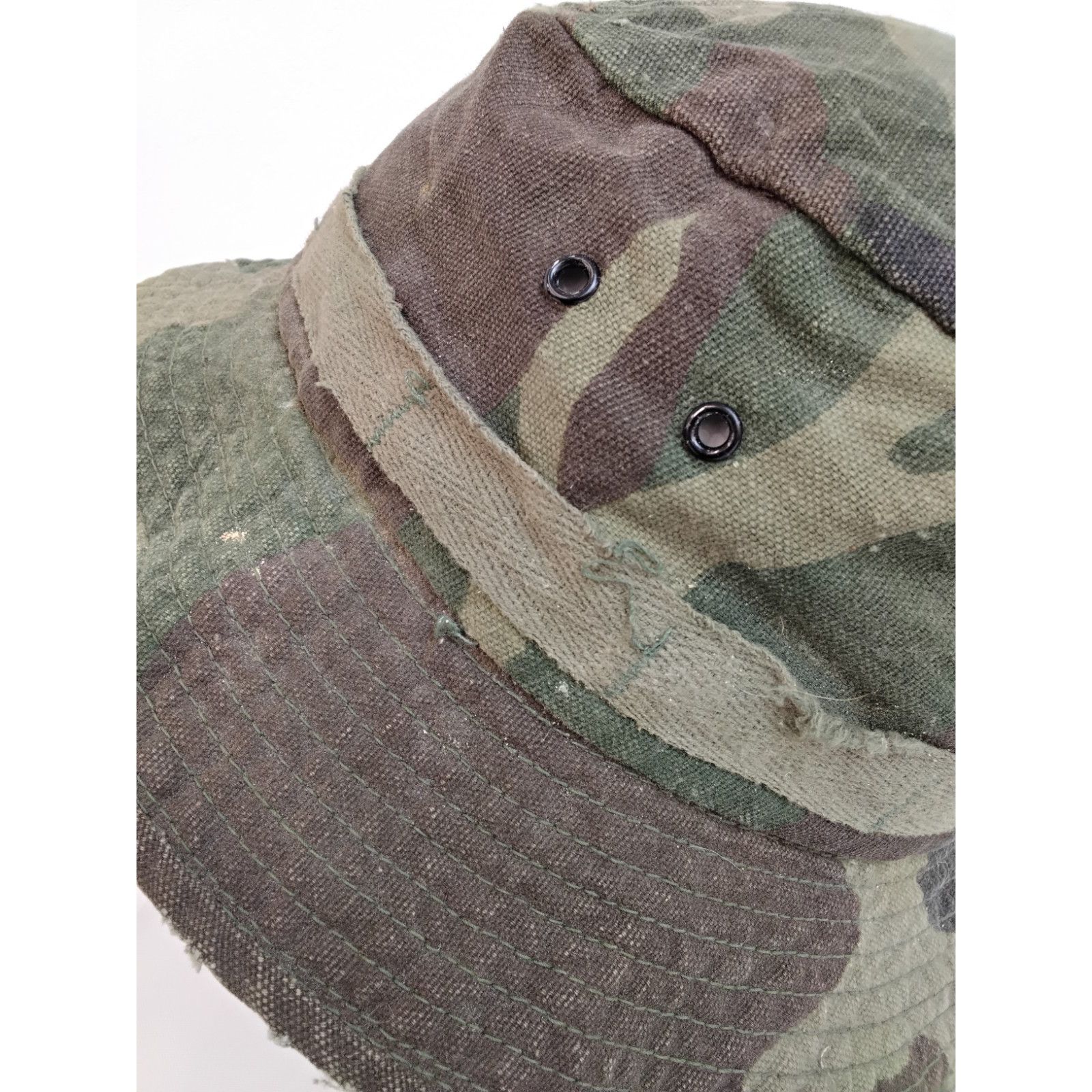 Other Military Boonie Jungle Hat Vintage No Tags Vintage 1970's Size ONE SIZE - 9 Thumbnail