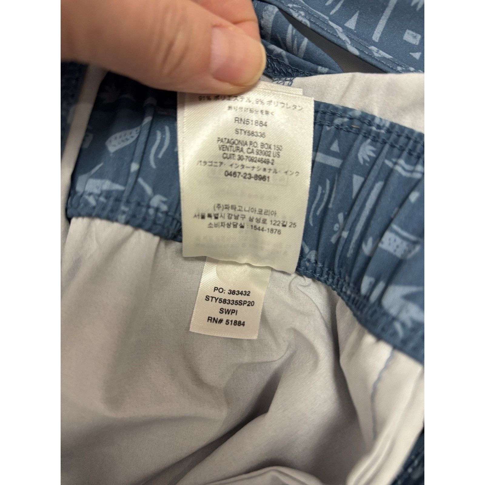 Patagonia Patagonia Sleeveless Tank Dress Drawstring Blue Pockets S Size S / US 4 / IT 40 - 9 Thumbnail