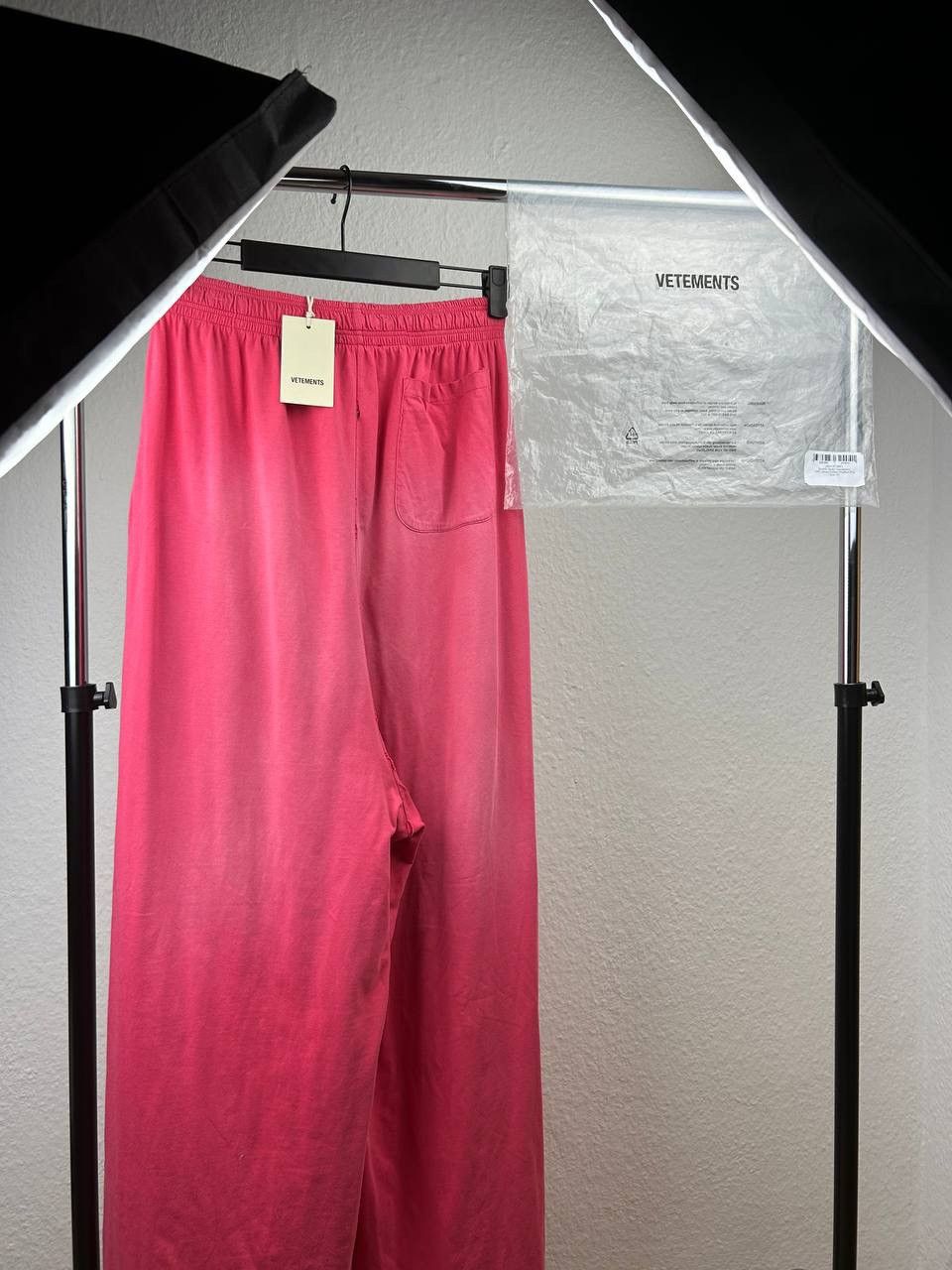 Vetements Vetements Sweatpants Pink Potern Size US 32 / EU 48 - 5 Thumbnail
