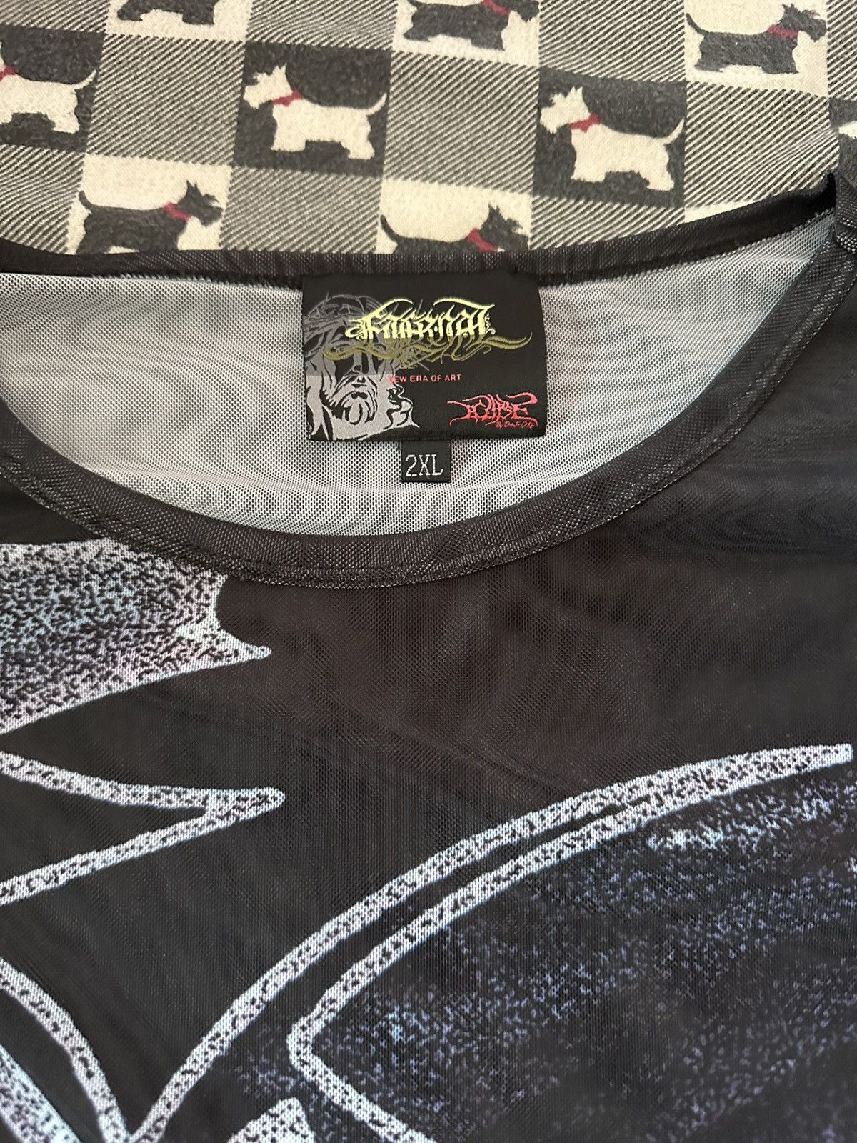 Other Mesh eternal artwear long sleeve Size US XXL / EU 58 / 5 - 2 Thumbnail