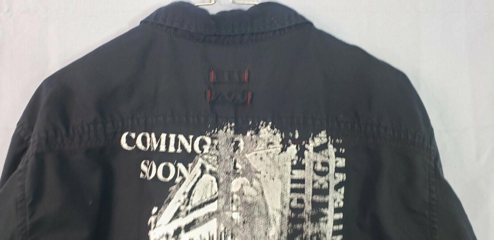 Guess Vintage Guess Brand Renegade Button Down Shirt Size XL Size US XL / EU 56 / 4 - 8 Thumbnail