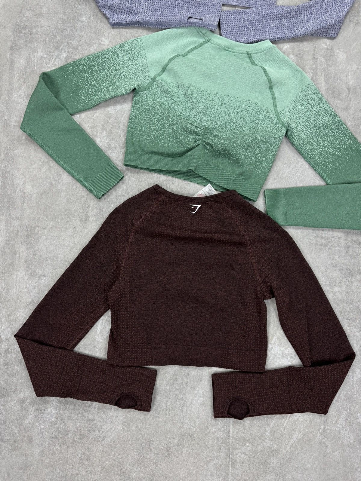 Gymshark Gymshark Womens Crop Top Long Sleeve Sets 3 items Size S-XS Size S / US 4 / IT 40 - 11 Thumbnail