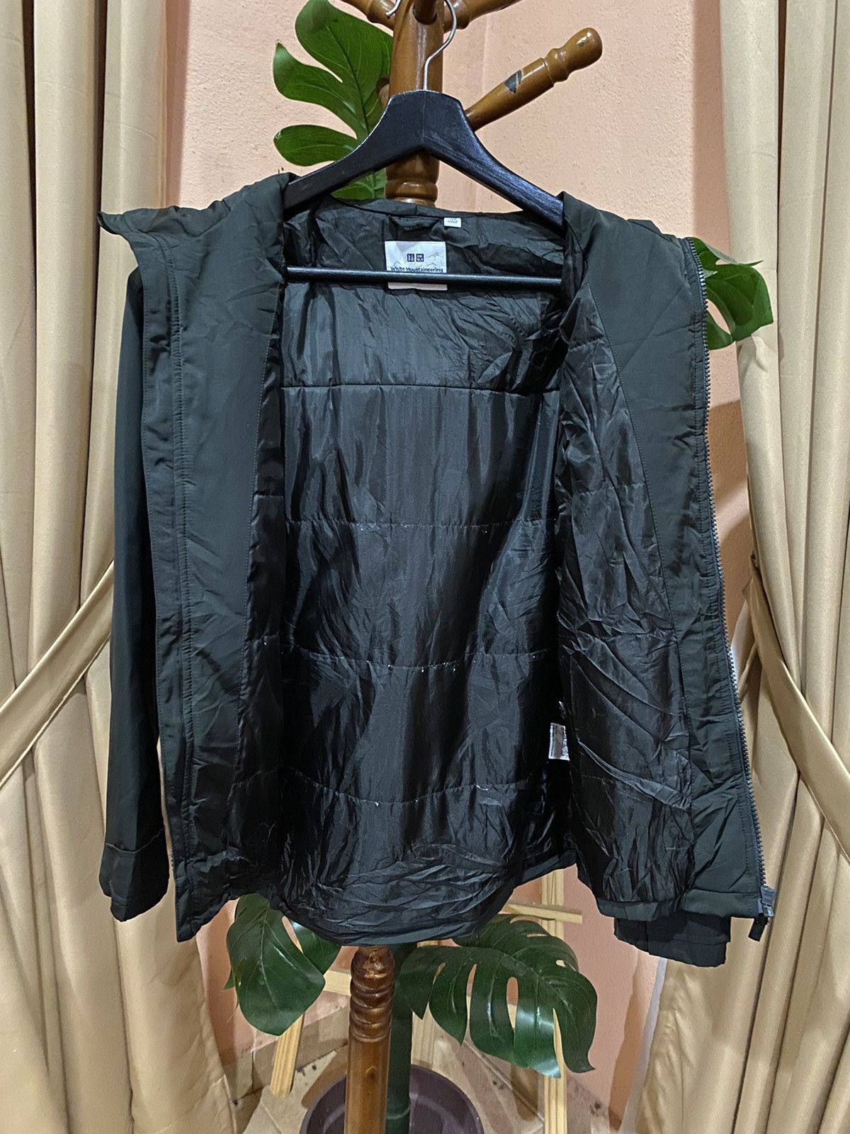 Uniqlo × White Mountaineering WINDBREAKER ALL BLACK JACKET Size US S / EU 44-46 / 1 - 7 Thumbnail