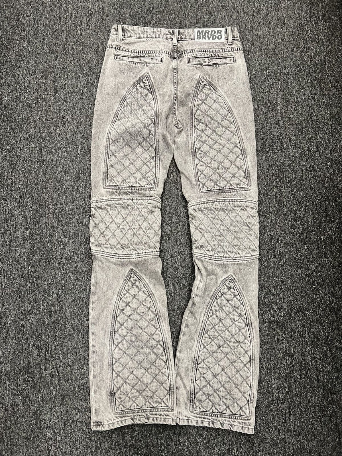 Who Decides War Moto denim vintage grey Size US 30 / EU 46 - 4 Thumbnail