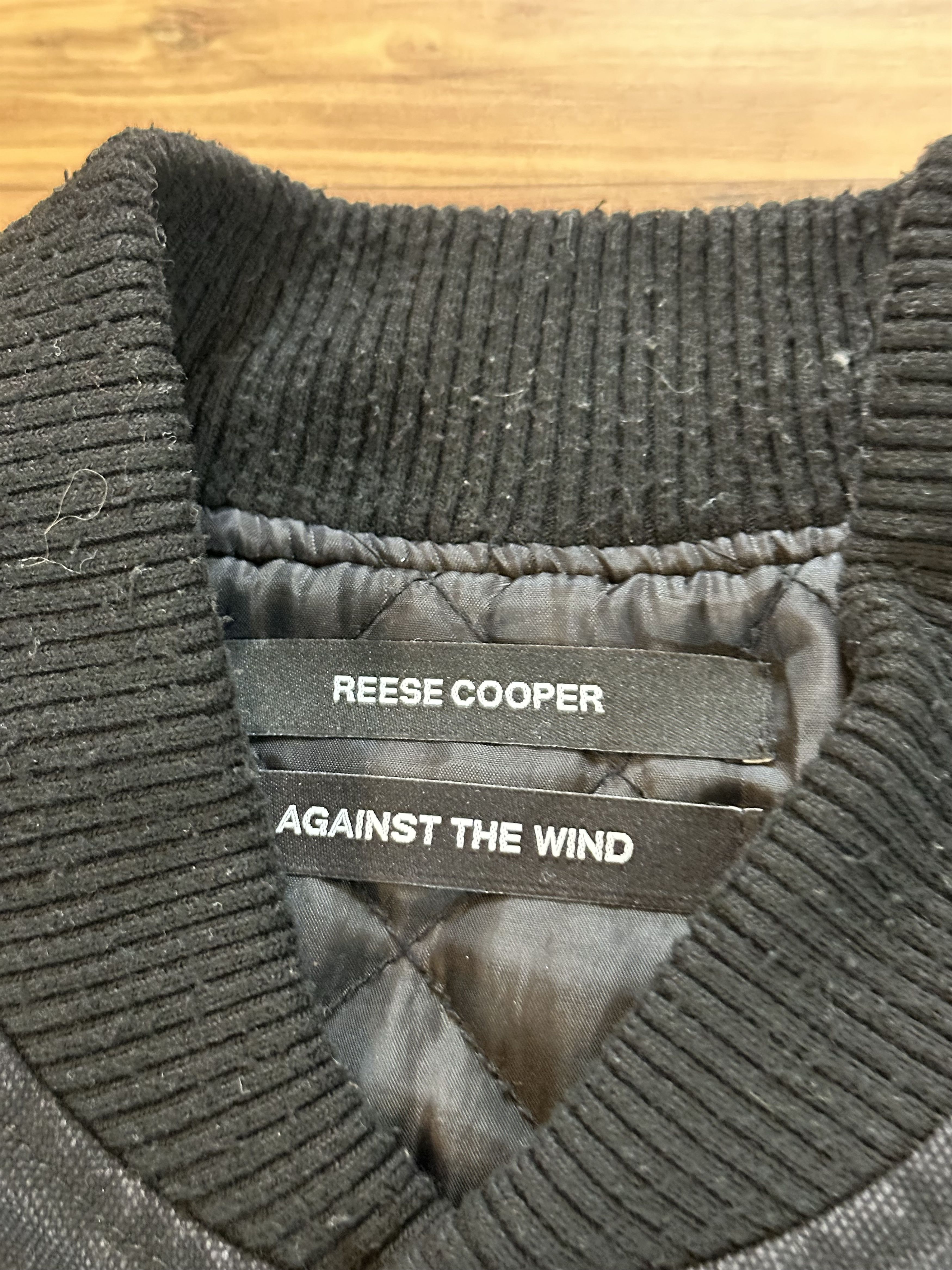 Reese Cooper Reese Cooper Pre-Fall 2019 Canvas Varsity Jacket Size US M / EU 48-50 / 2 - 8 Thumbnail