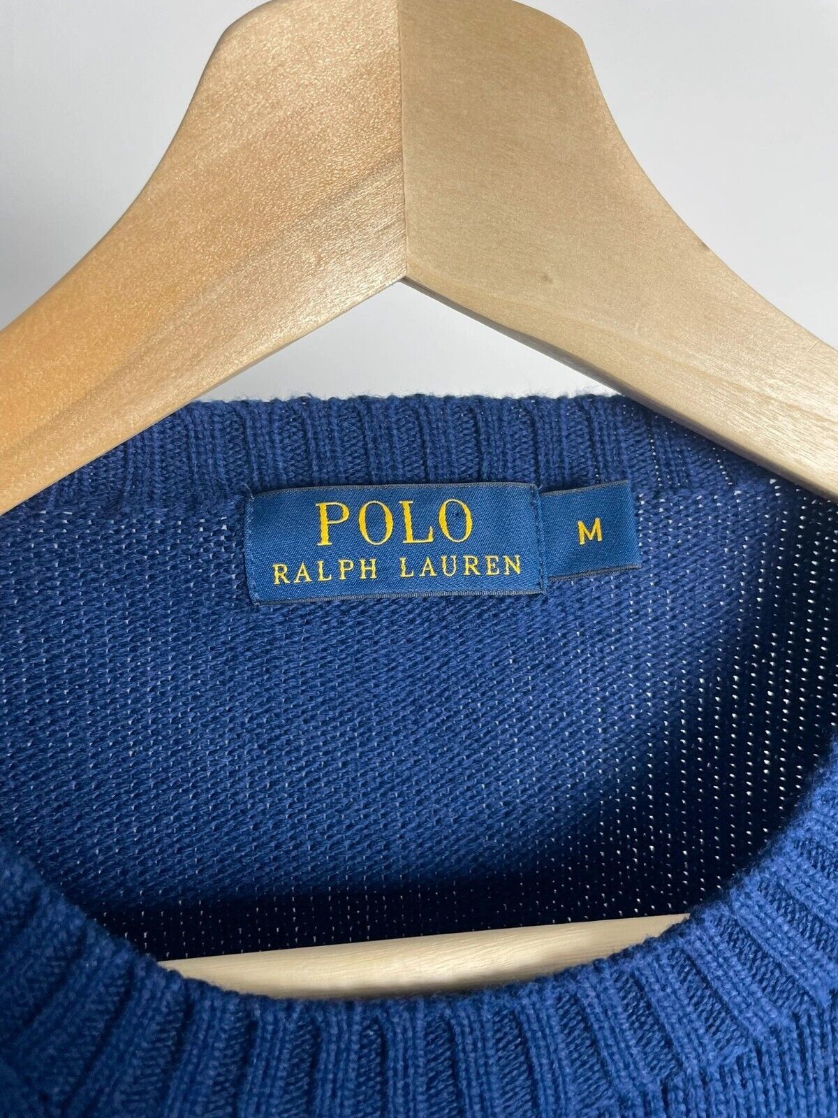 Polo Ralph Lauren Polo Ralph Lauren crew neck jumper size M Size US M / EU 48-50 / 2 - 7 Thumbnail