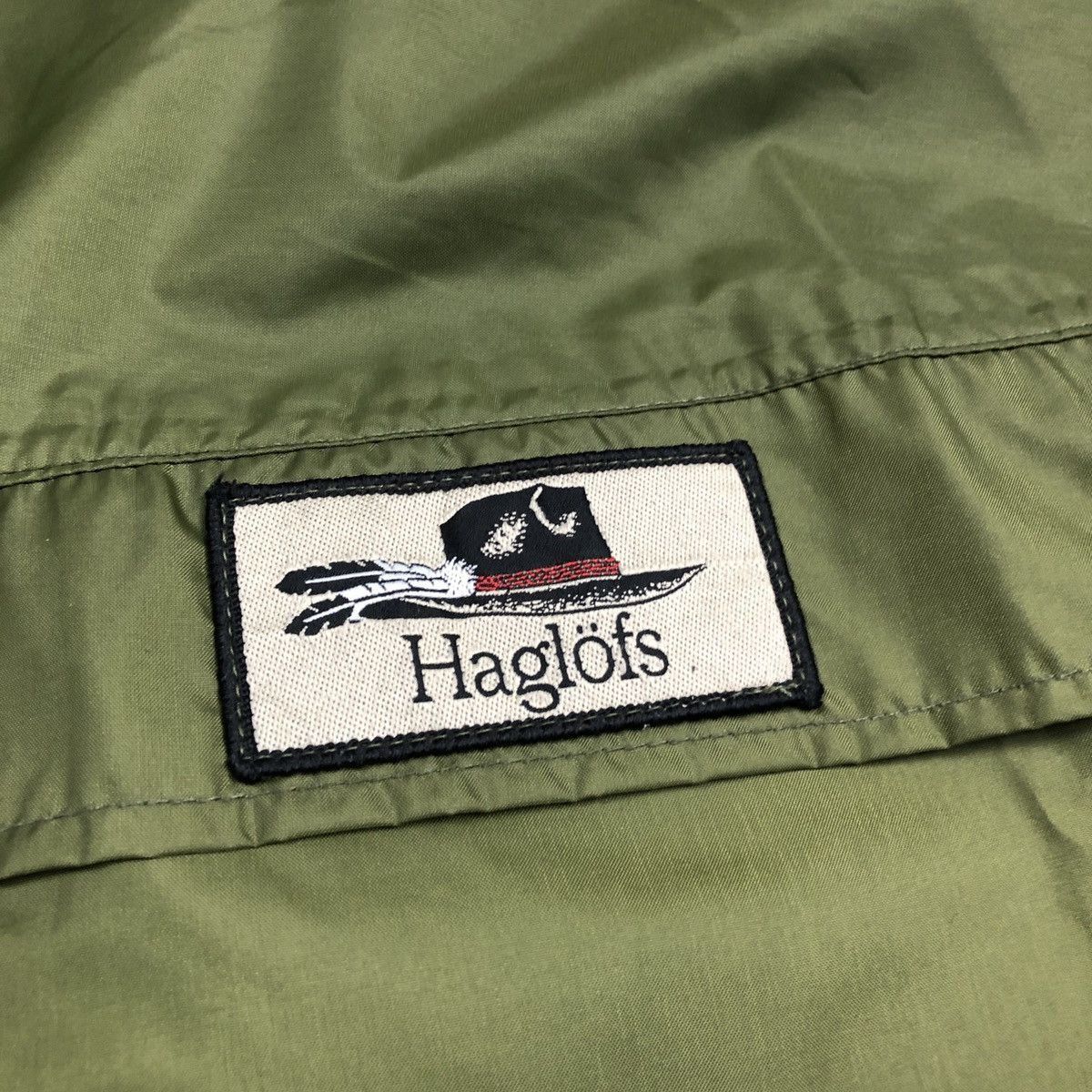 Haglofs Haglöfs light anorak jacket with hoodie Size US XL / EU 56 / 4 - 5 Thumbnail