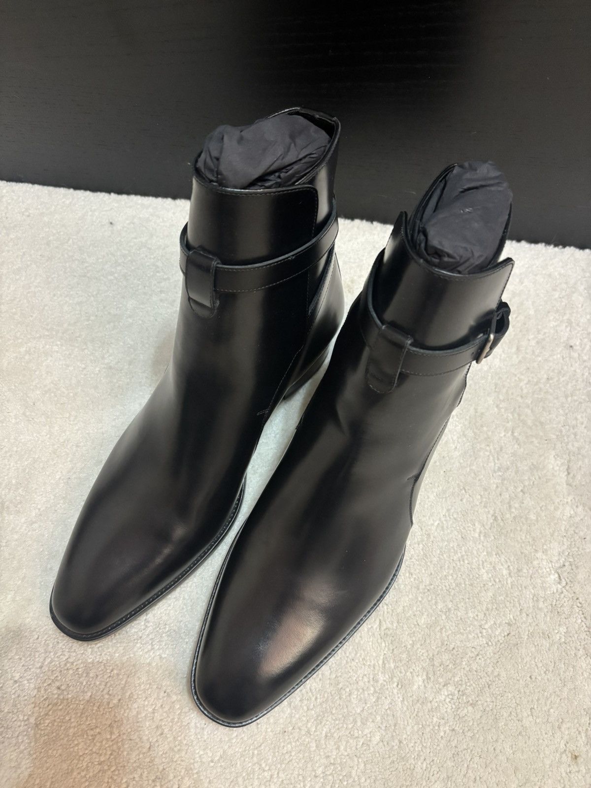 Saint Laurent Paris Wyatt Jodhpur Boots Size US 9 / EU 42 - 5 Thumbnail
