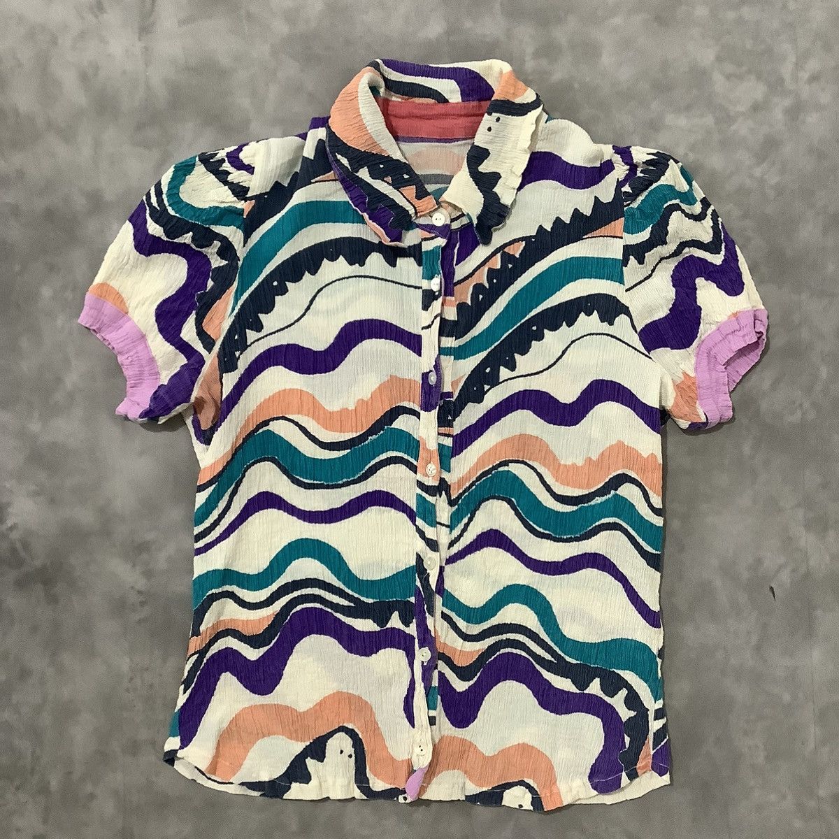 Issey Miyake × Tsumori Chisato Vintage Style Tsumori Chisato Floral Size S / US 4 / IT 40 - 1 Thumbnail