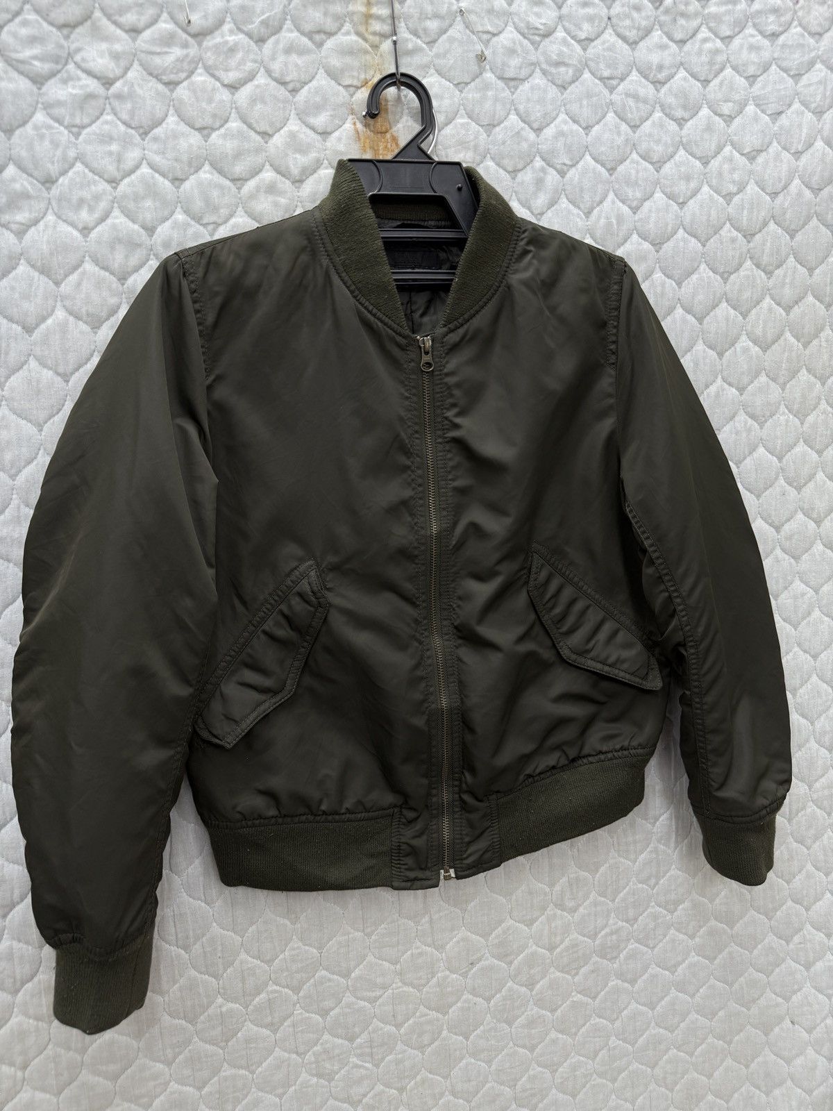 Japanese Brand × Uniqlo 🔥🔥🔥STEALS UNIQLO BOMBER JACKET Size M / US 6-8 / IT 42-44 - 2 Thumbnail