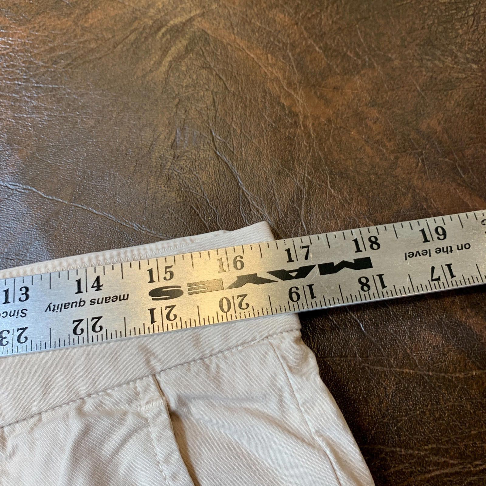Mason's MENS Mason's Pants 50 34x31 Khaki Straight Leg Chino 321 Size US 34 / EU 50 - 10 Thumbnail