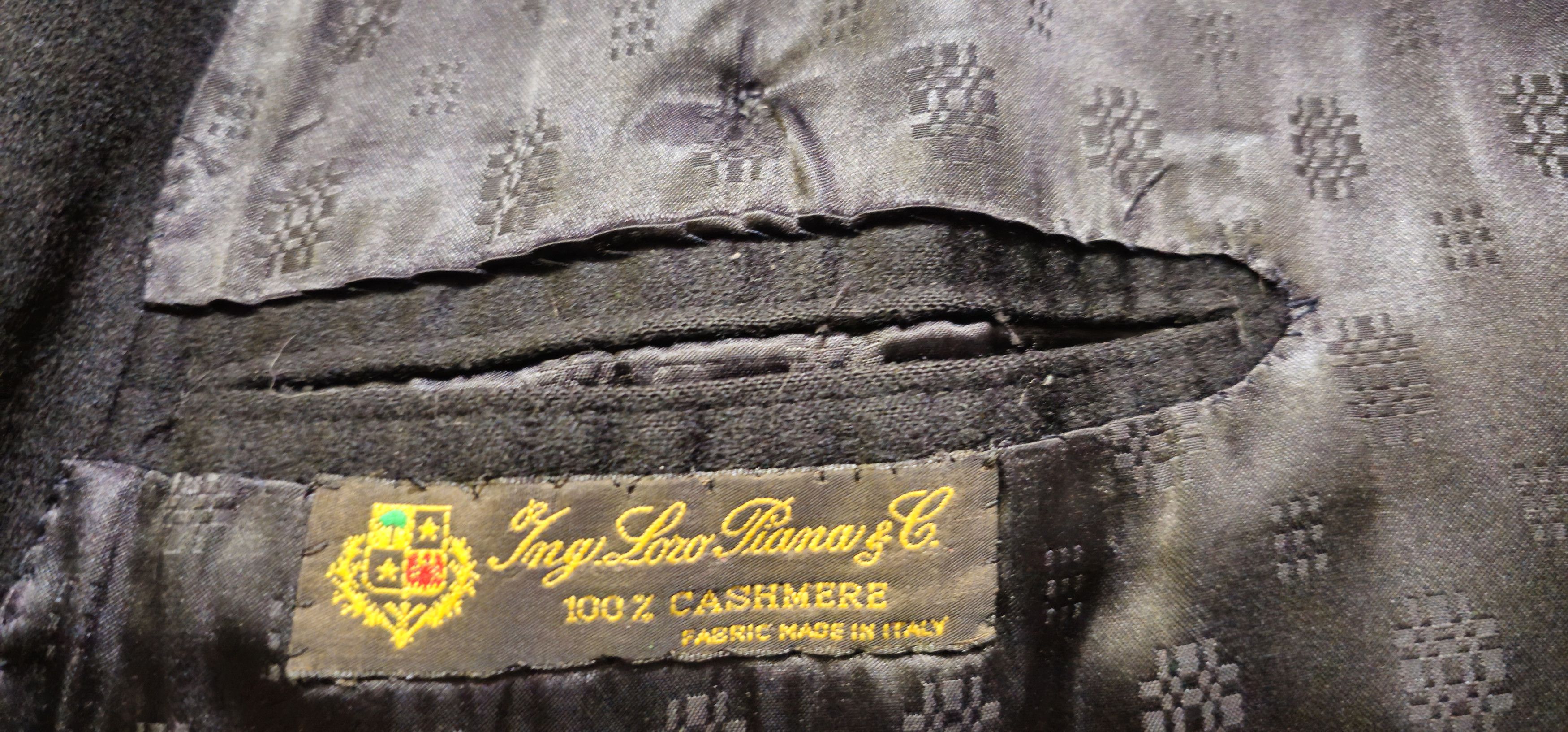 Loro Piana Luxury Italian King Loro Piana & Co. 100% Cashmere Jacket Size US XL / EU 56 / 4 - 1 Thumbnail