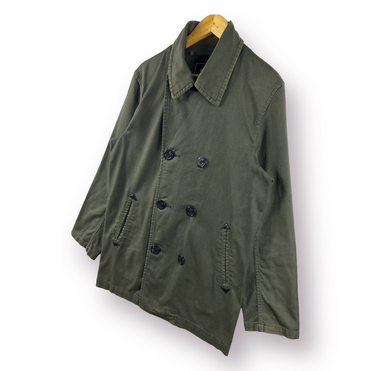 Avirex 🔥 PEACOAT AVIREX LTD. Co - M Size US S / EU 44-46 / 1 - 3 Thumbnail