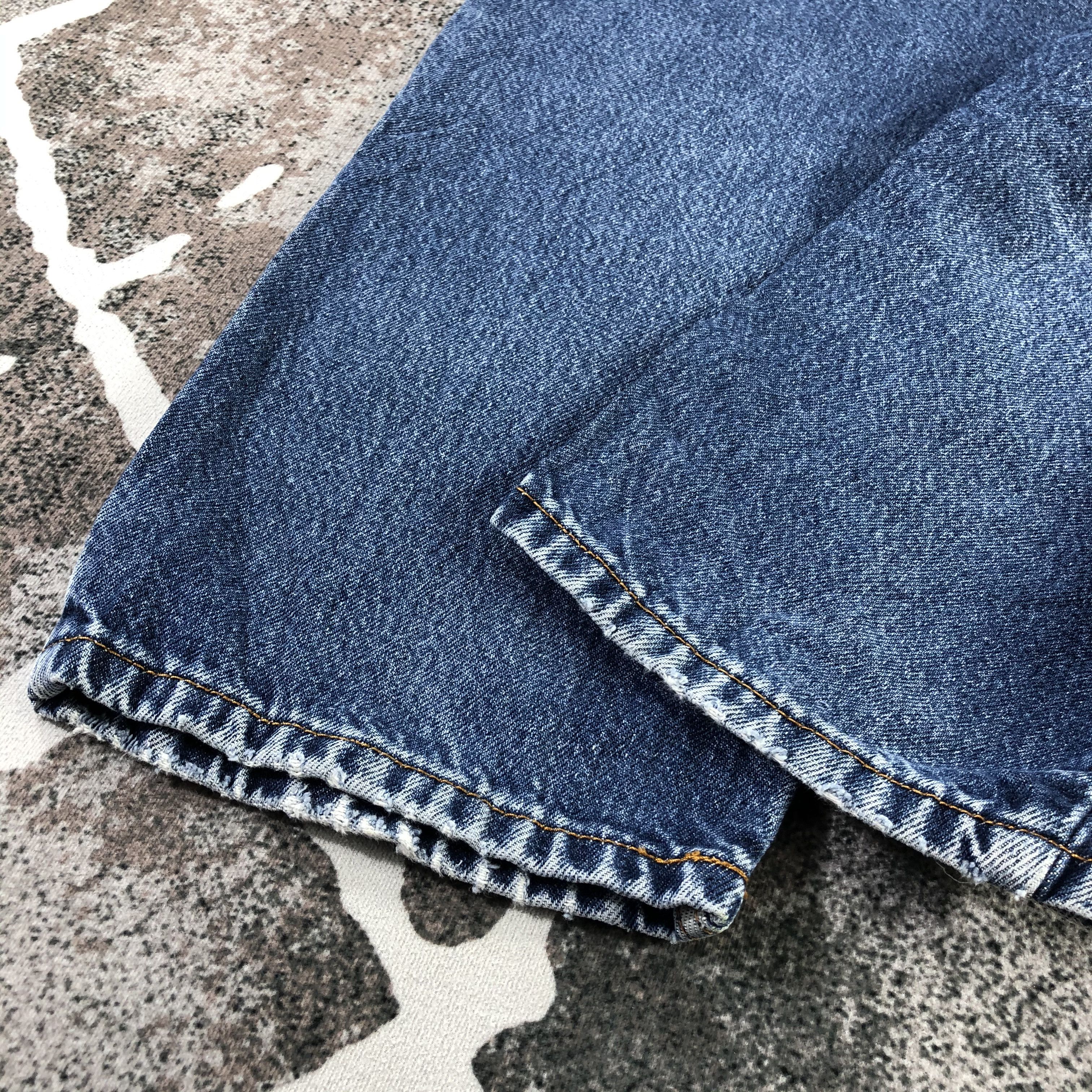 Levi's Vintage Levi's 550 Jeans Stone Wash Denim KJ1413 Size US 34 / EU 50 - 6 Thumbnail