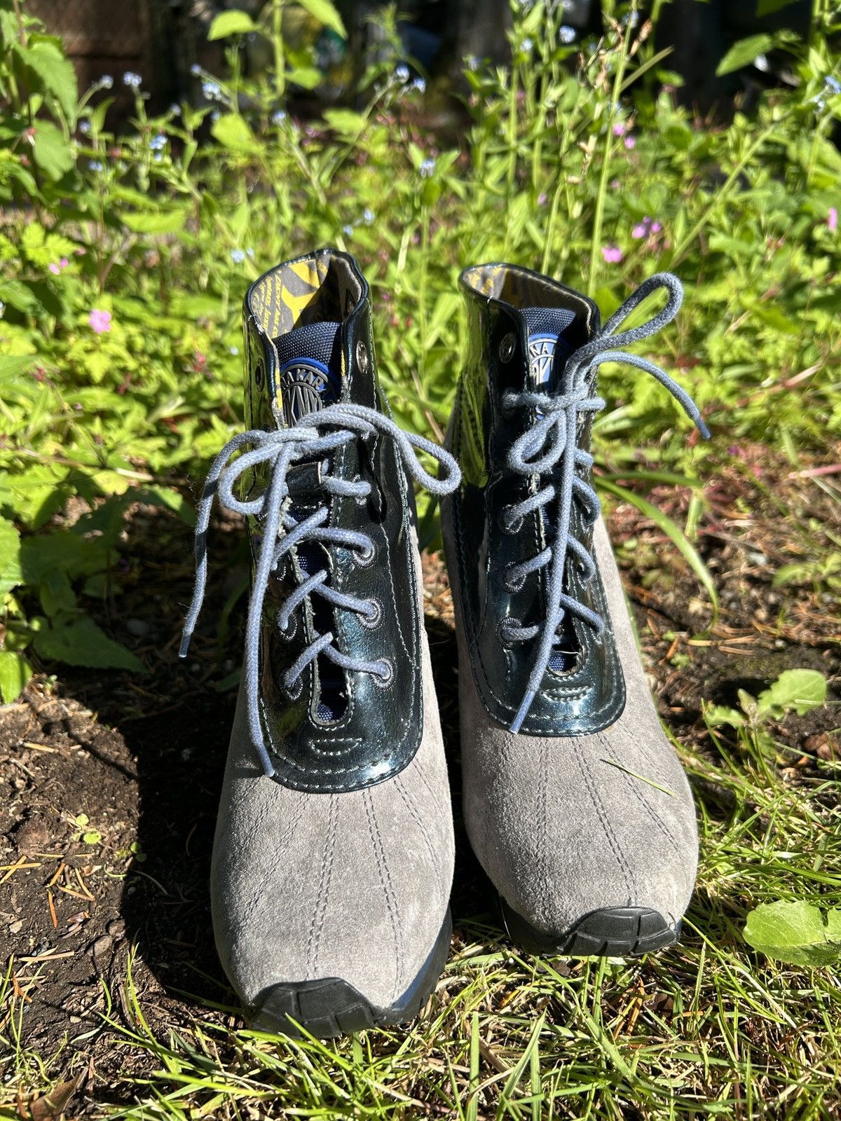 DKNY DKNY x Rain Boots Size US 7 / IT 37 - 1 Thumbnail