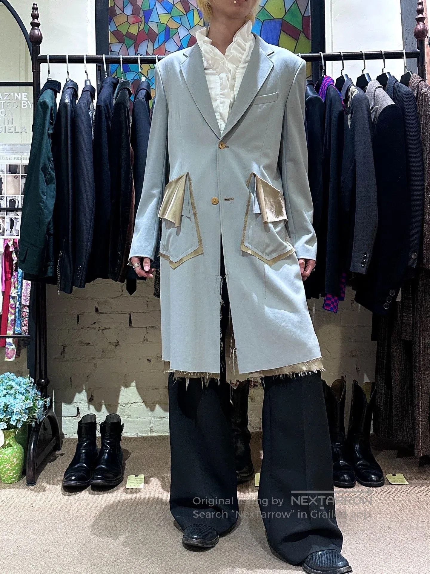 Fujito Sulvam 2019SS Sample Coat. Size US M / EU 48-50 / 2 - 5 Thumbnail