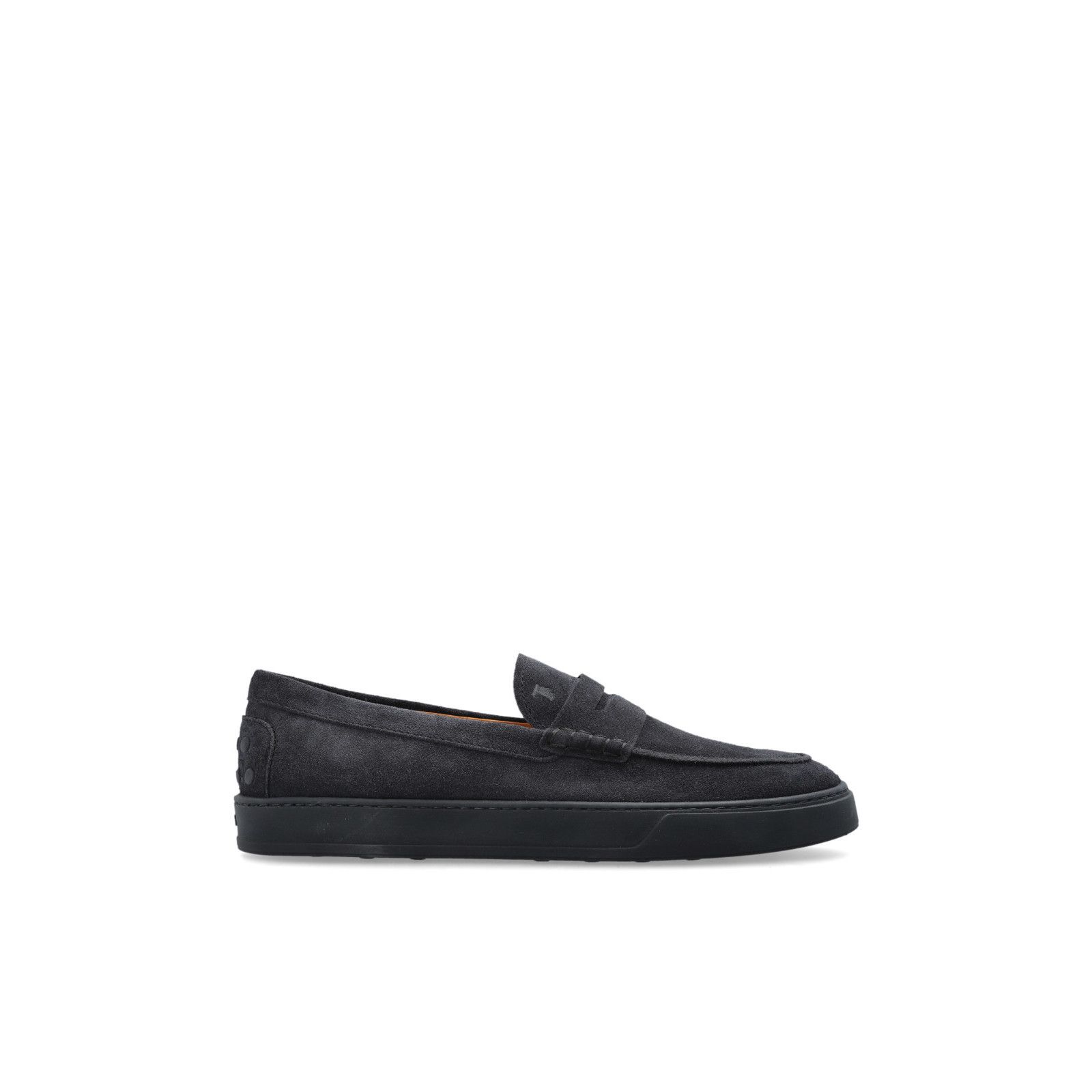 TOD's Navy Blue Suede Loafers New & Authentic (Men's size:9.