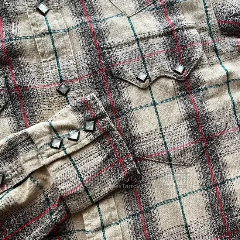 RRL Ralph Lauren RRL Ralph Lauren Plaid western shirt Size US XS / EU 42 / 0 - 5 Thumbnail